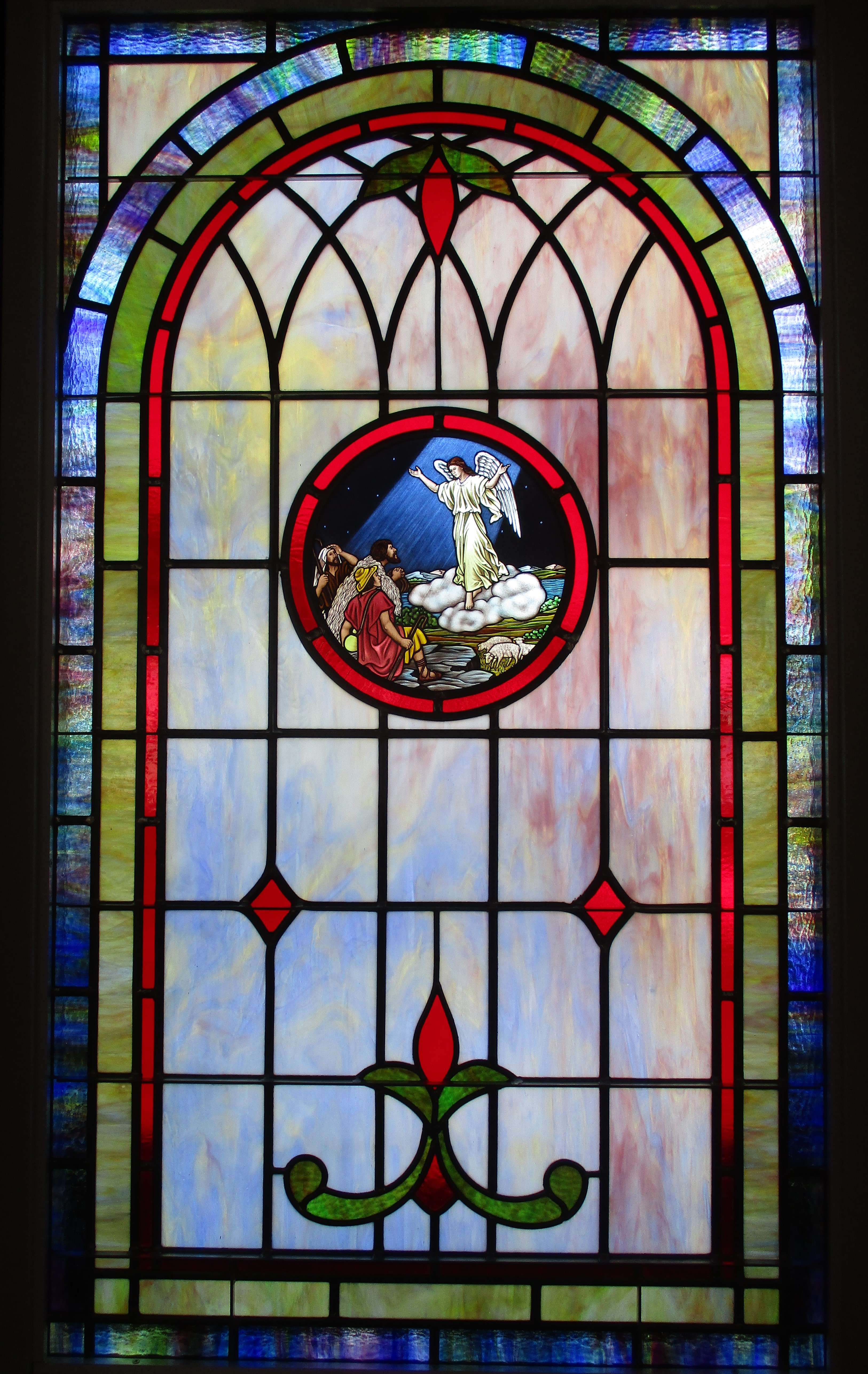 Church Stained Glass Windows - Laws Stained Glass Studios ...