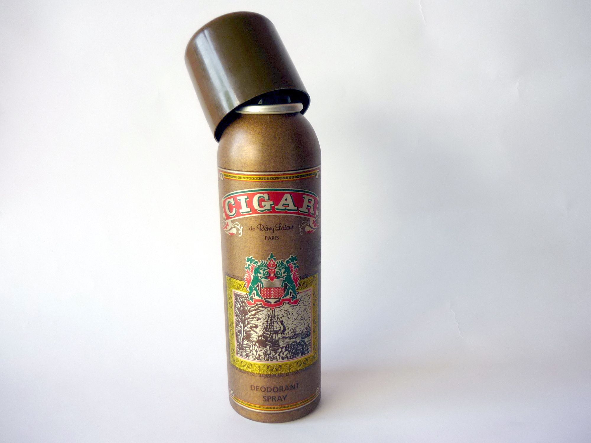 Cigar Deodorant Spray, Body, Bottle, Brown, Can, HQ Photo