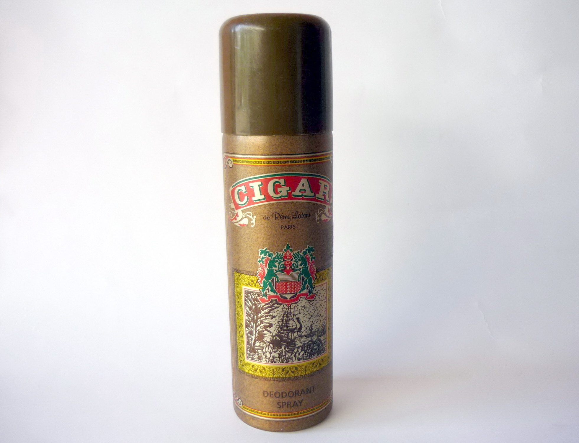 Cigar deodorant spray photo