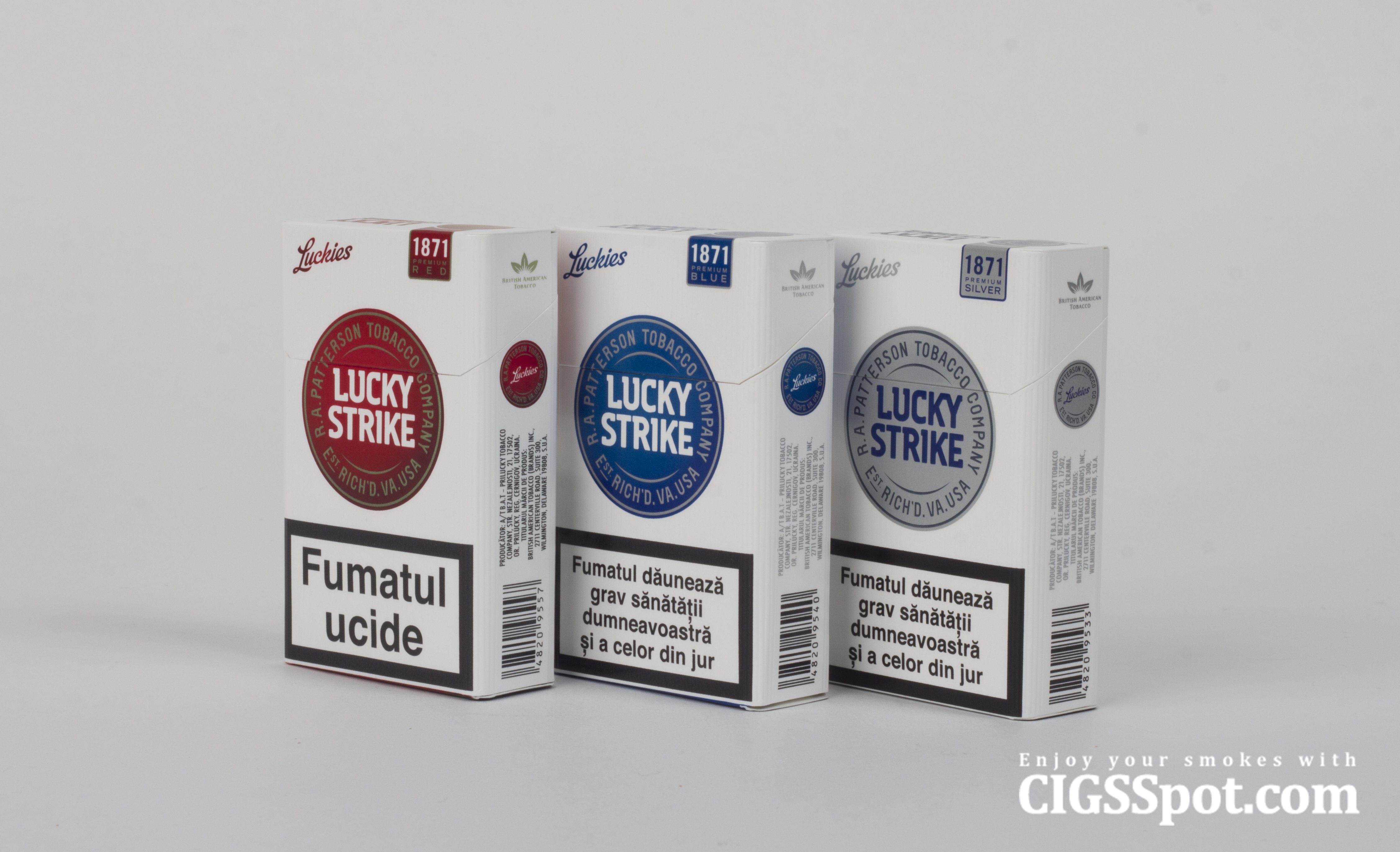 Lucky Strike cigarettes. History and Review. - Cigsspot