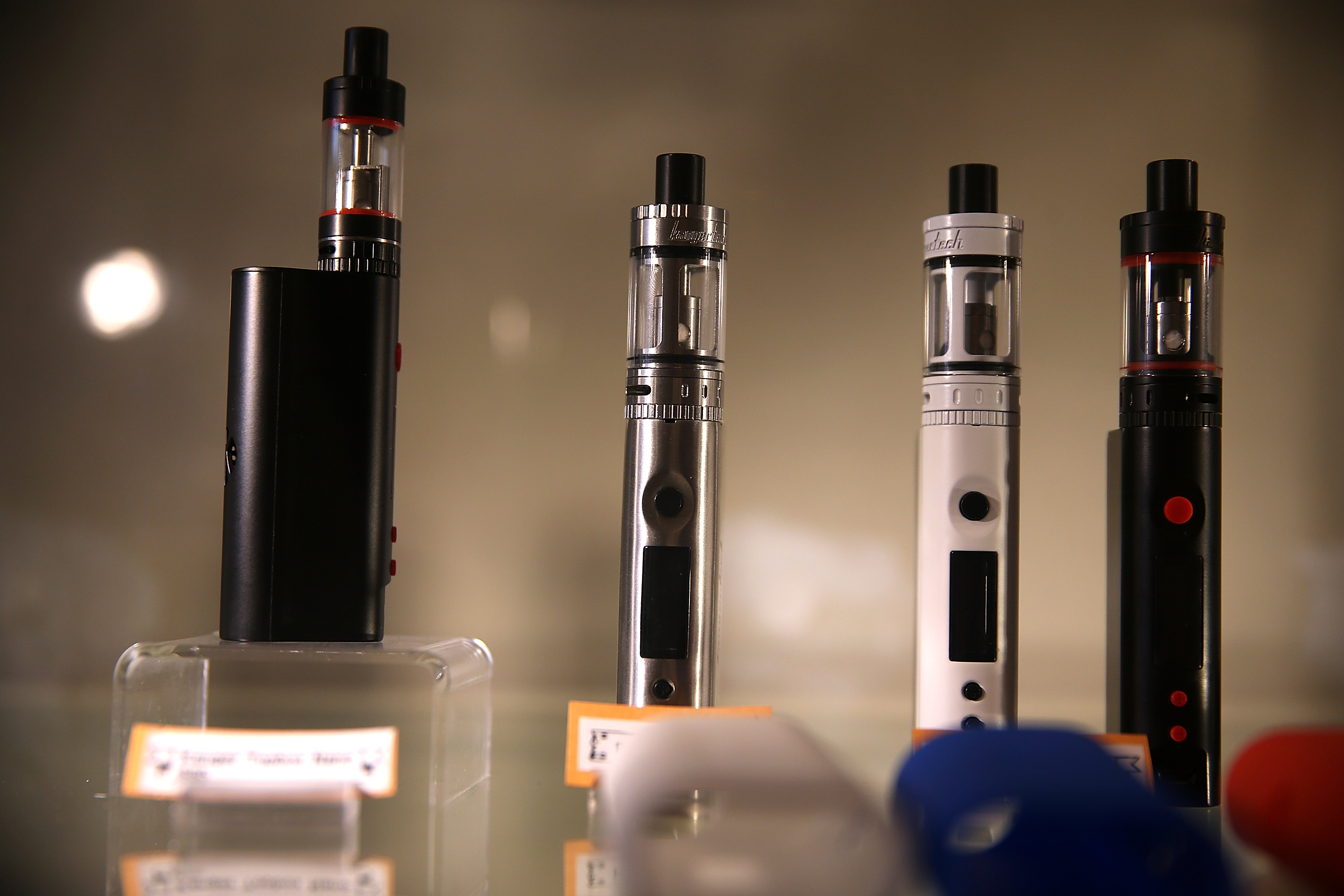 New E-Cigarette Regulations Kick In Monday | Fortune