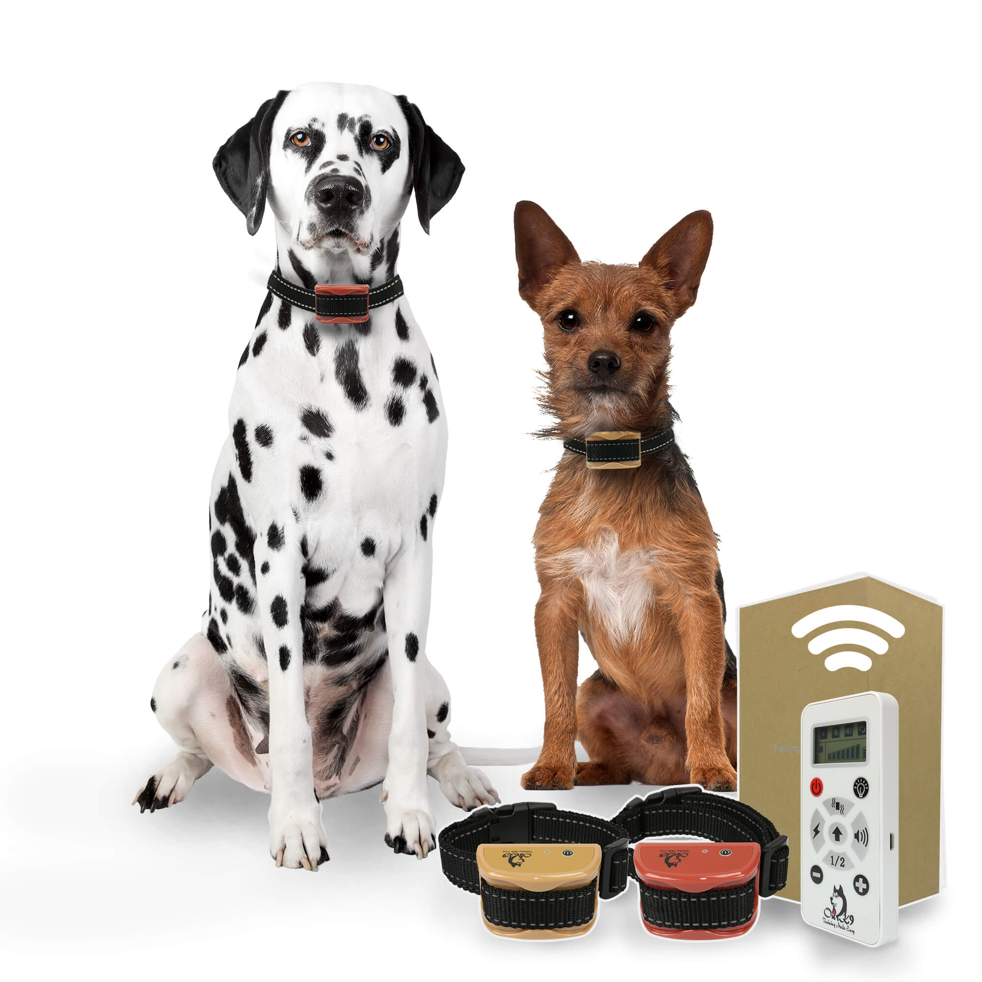 Rechargeable Remote Dog Training Collars for Small -Medium sized Dogs