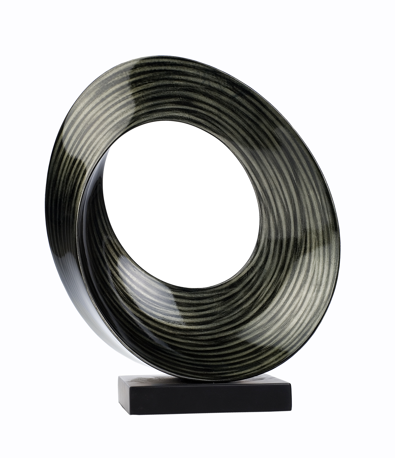 Hebi Arts Circle Sculpture LPSC001-S