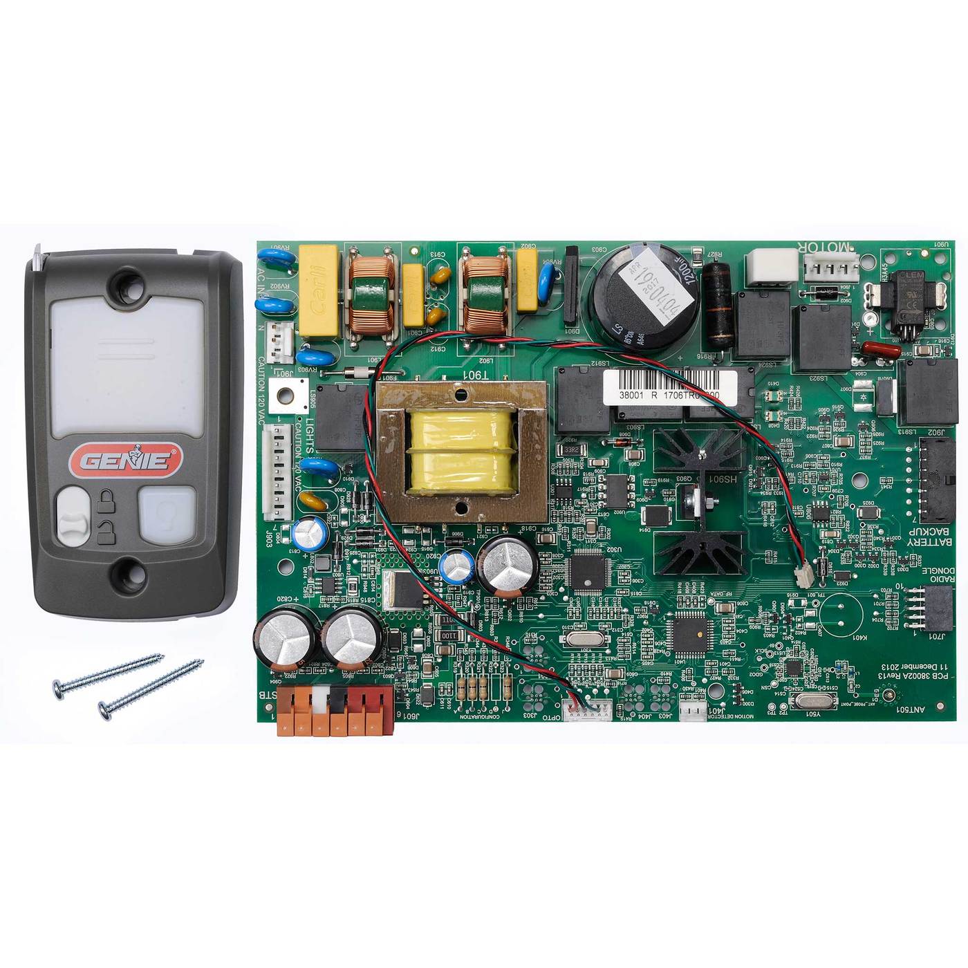 Circuit Board and Series II Wall Console (4022, 4042, 4024) 38875R4 ...
