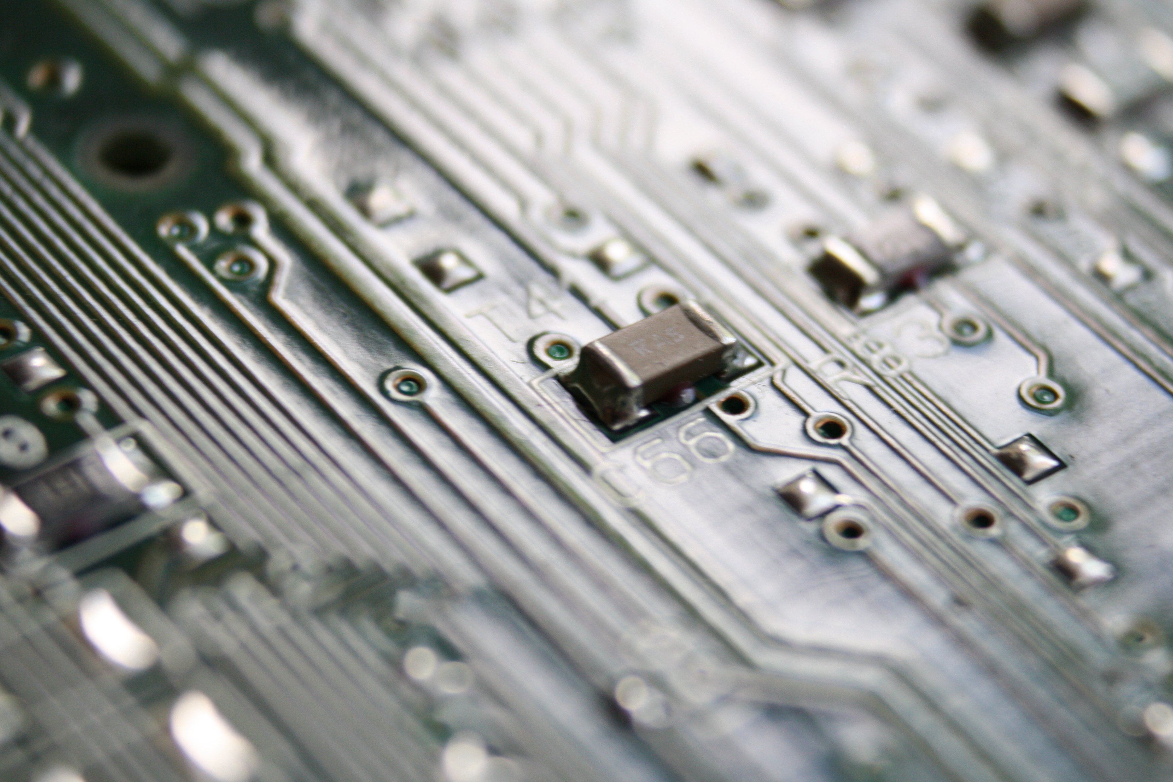 Computer Circuit Board Close Up Picture | Free Photograph | Photos ...