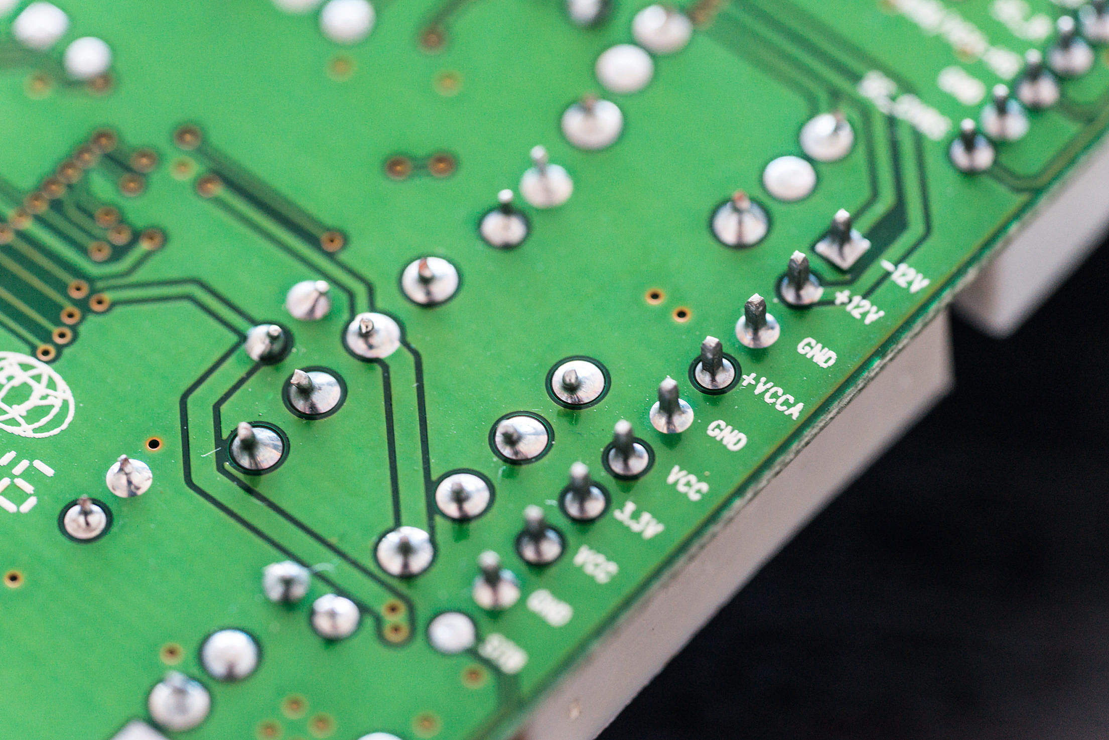 Electronic Circuit Board Close Up Free Stock Photo Download | picjumbo