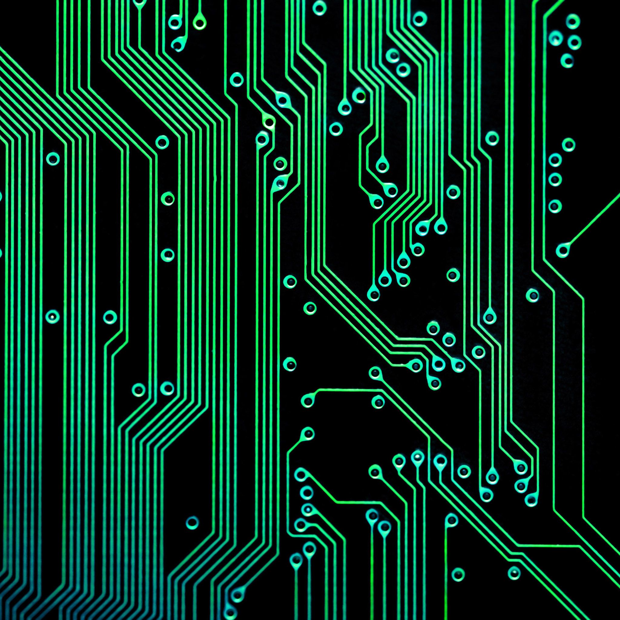 Free photo: Circuit or Motherboard - Technology, Green, Tech - Free