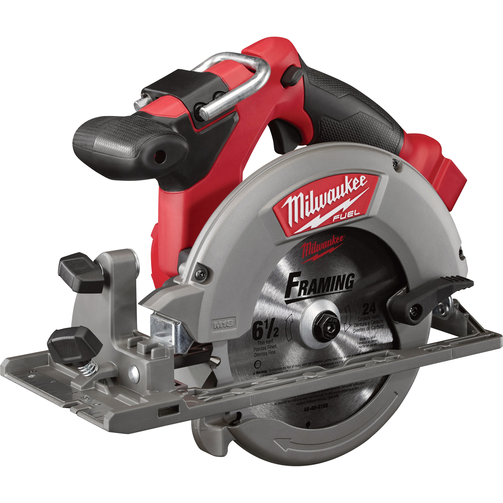 FREE SHIPPING — Milwaukee M18 FUEL 6 1/2in. Circular Saw — Tool Only ...