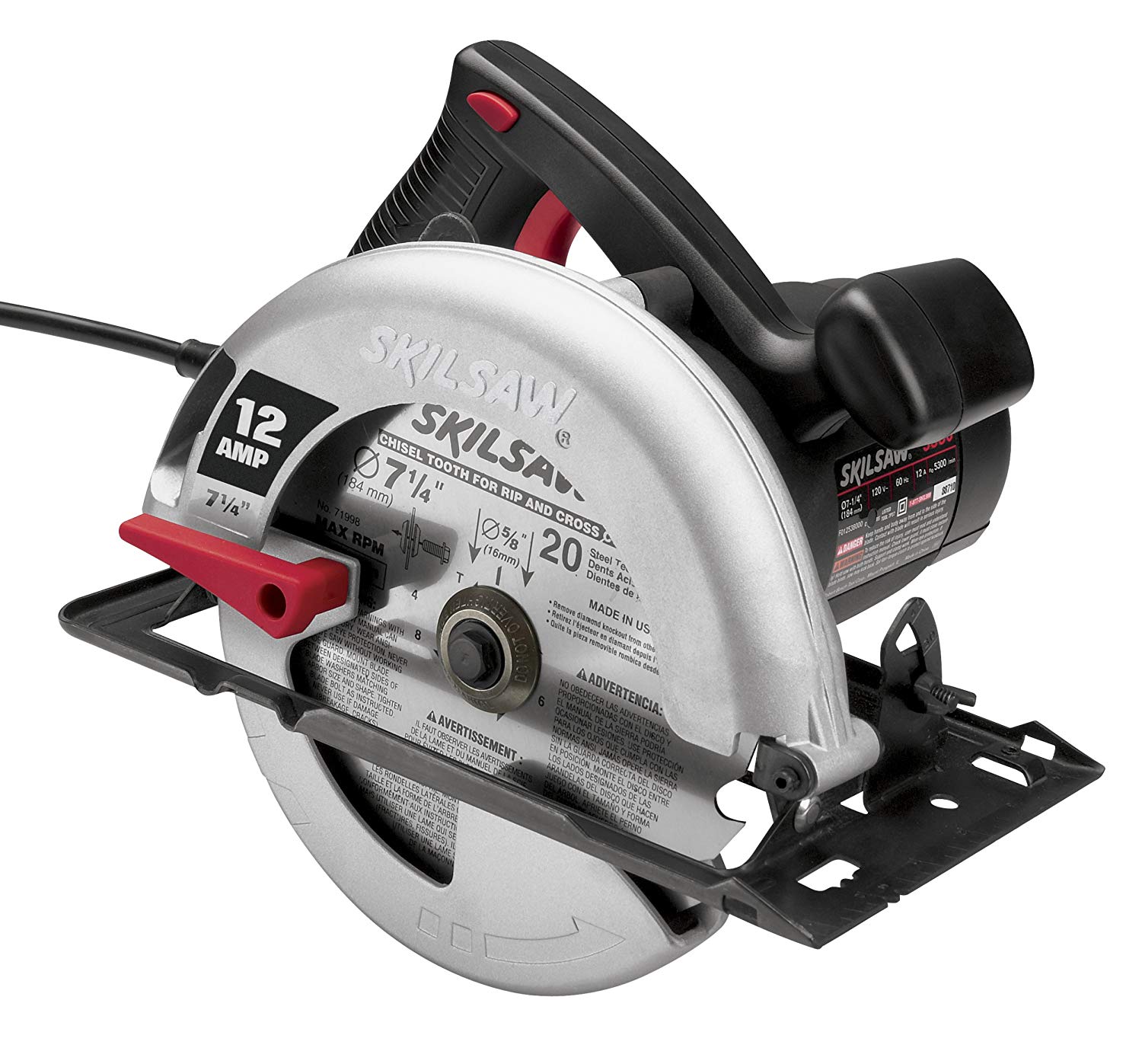 Factory-Reconditioned SKIL 5380-01-RT 7-1/4-Inch Circular Saw ...