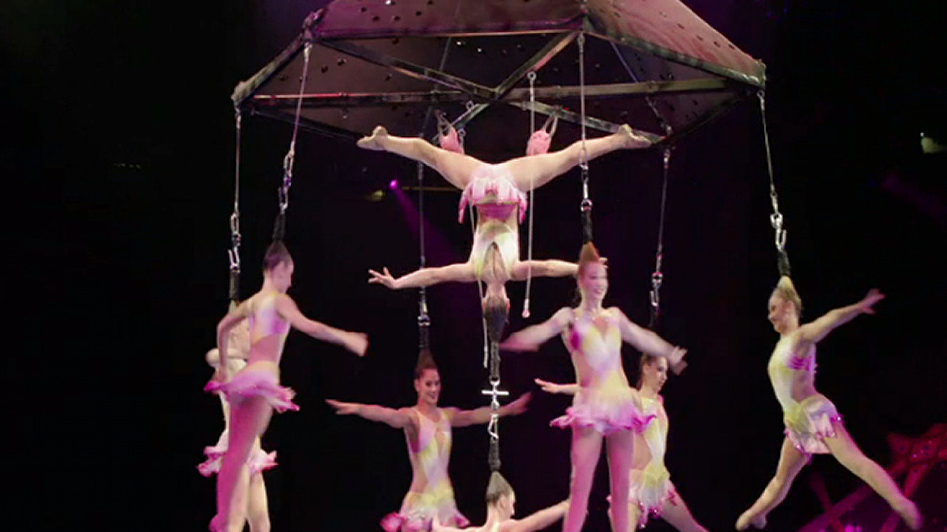Circus 'Families' Bonded by Daring and Danger