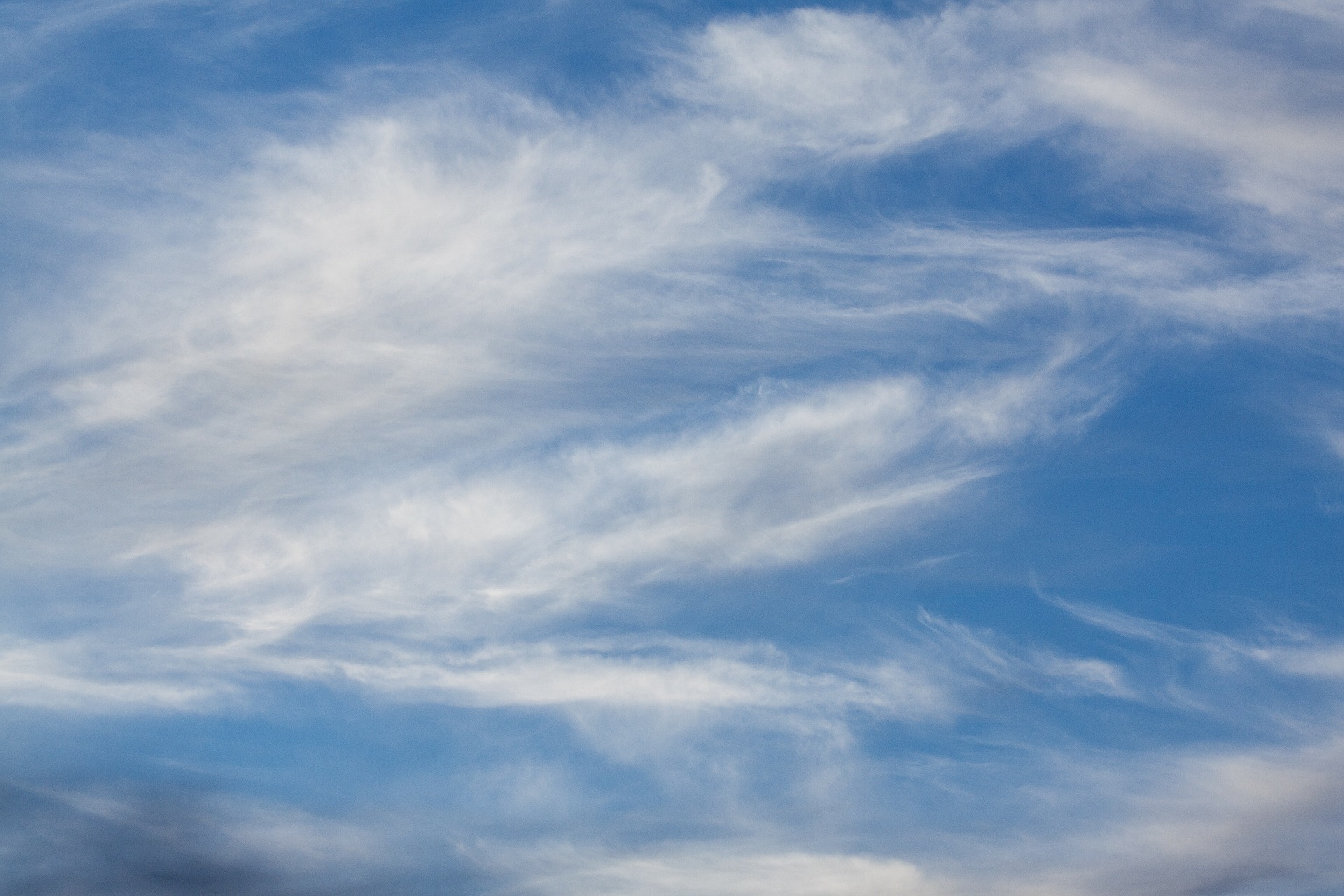 Cirrus Clouds, Cirrus, Cloud, Cloudy, Height, HQ Photo