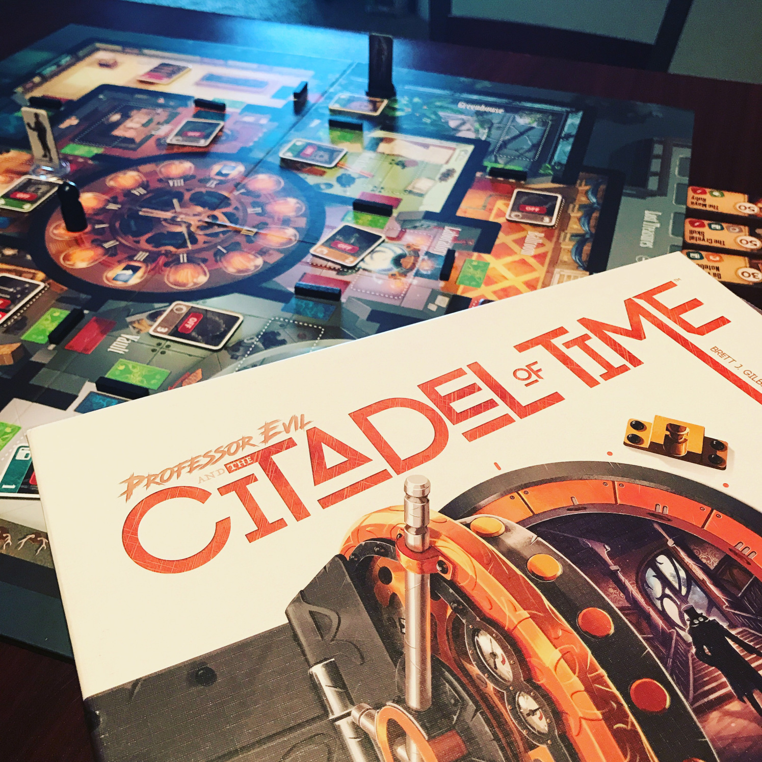 Professor Evil and the Citadel of Time – Board Game Review – Jaysen ...