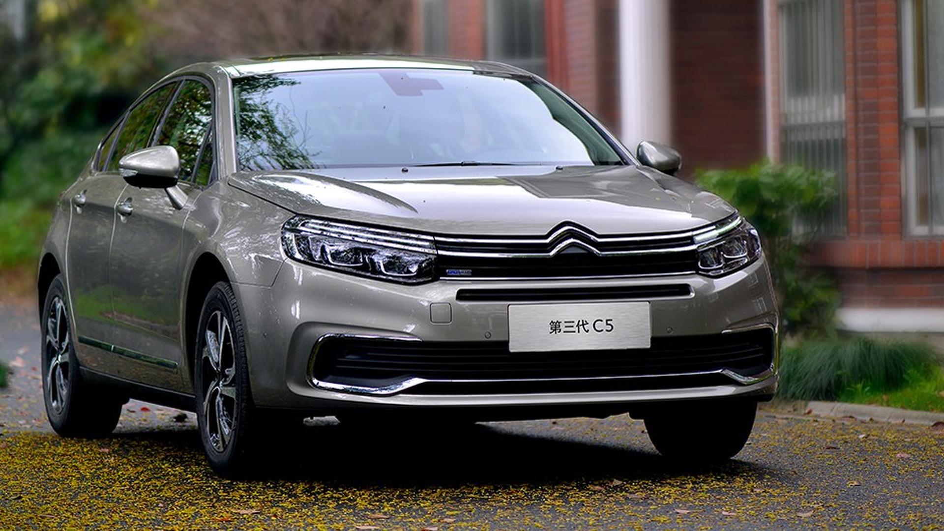 Citroen Announces All-New C5 For 2020 Launch In Europe