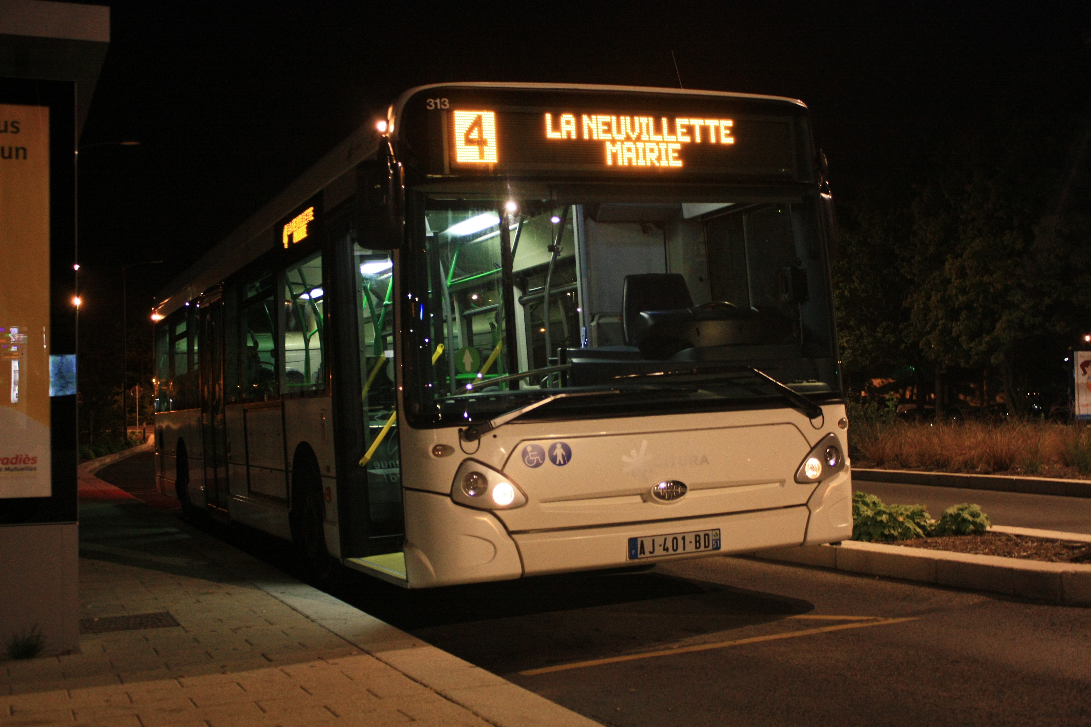 Citura - heuliez bus gx327 n°313 - ligne 4 photo