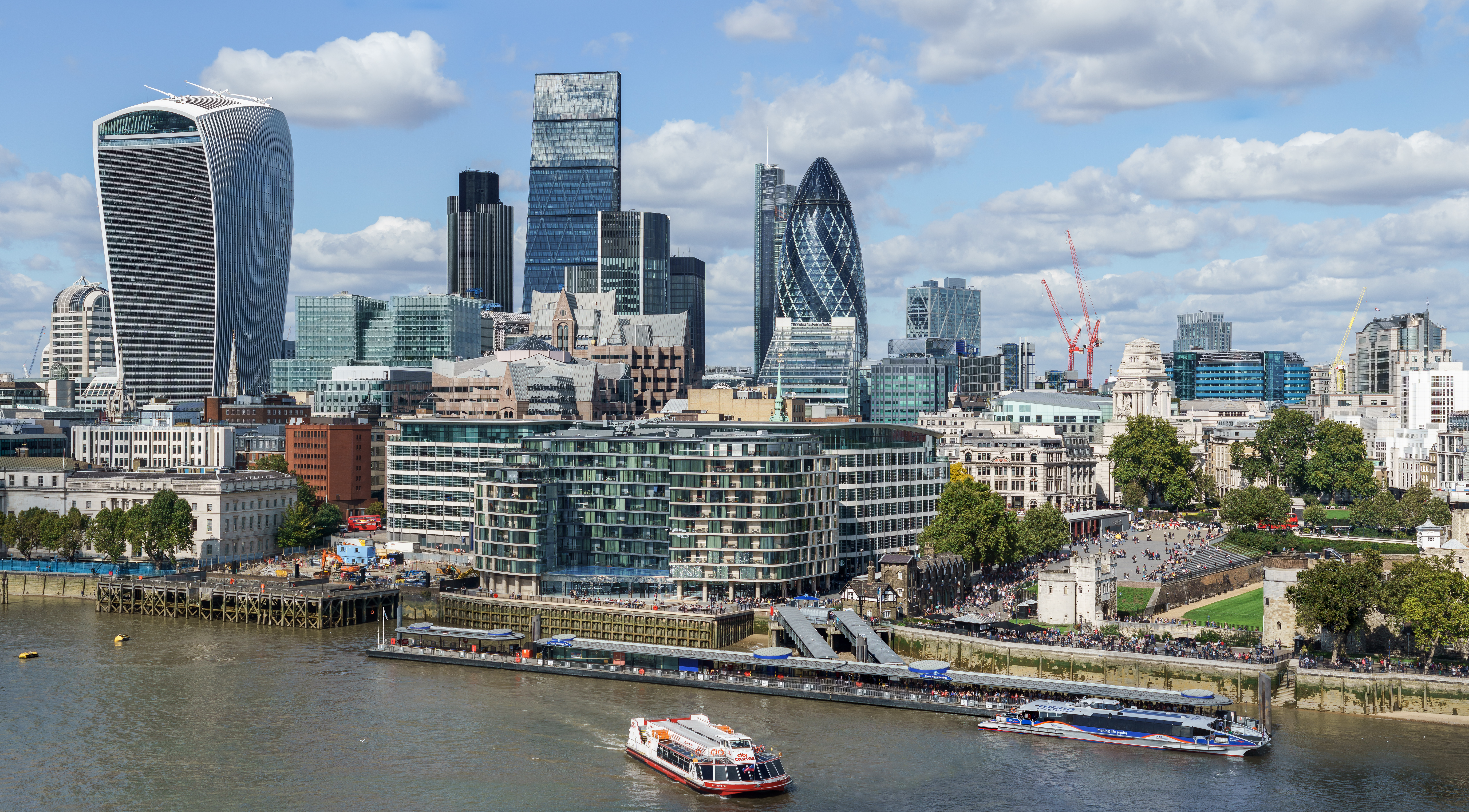 File:City of London skyline from London City Hall - Sept 2015 - Crop ...