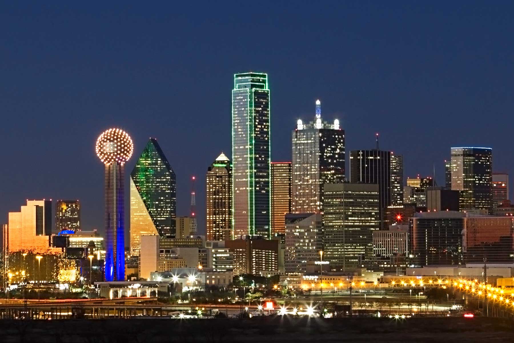 Dallas city photo
