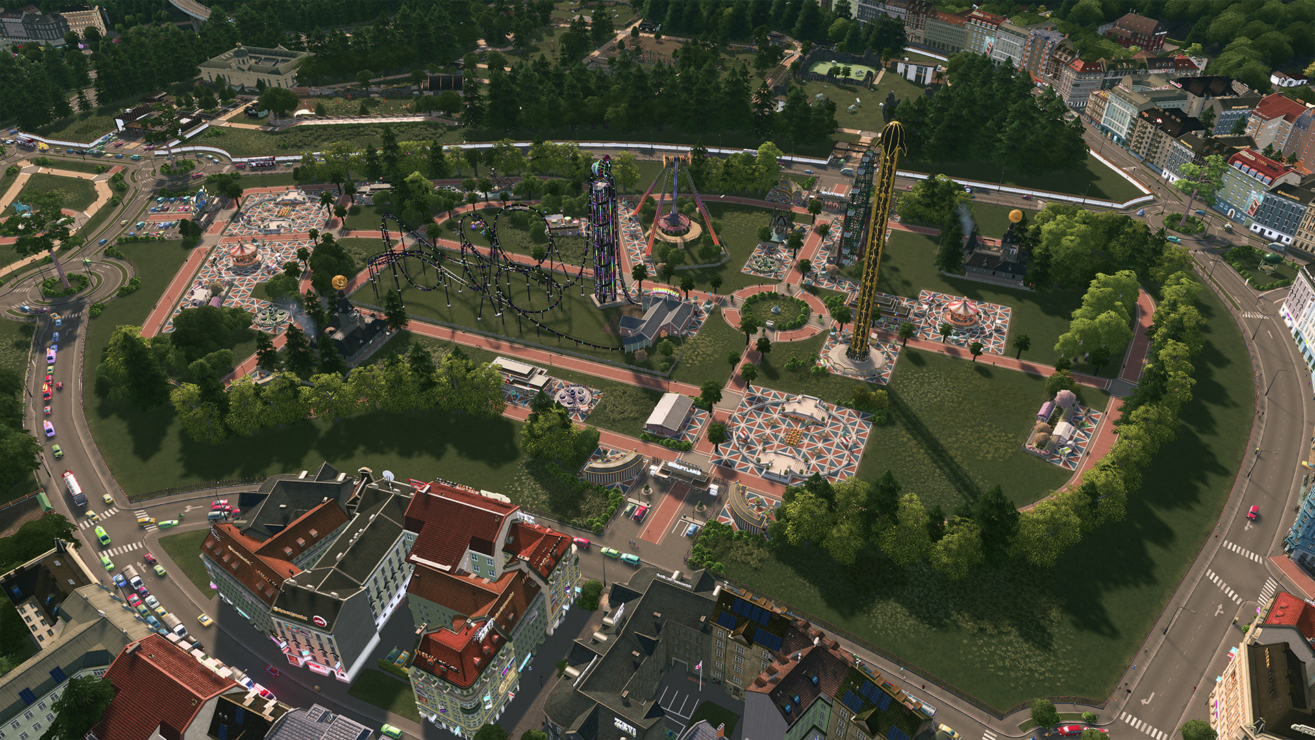 Take a closer look at Cities: Skylines' Parklife expansion | PC Gamer