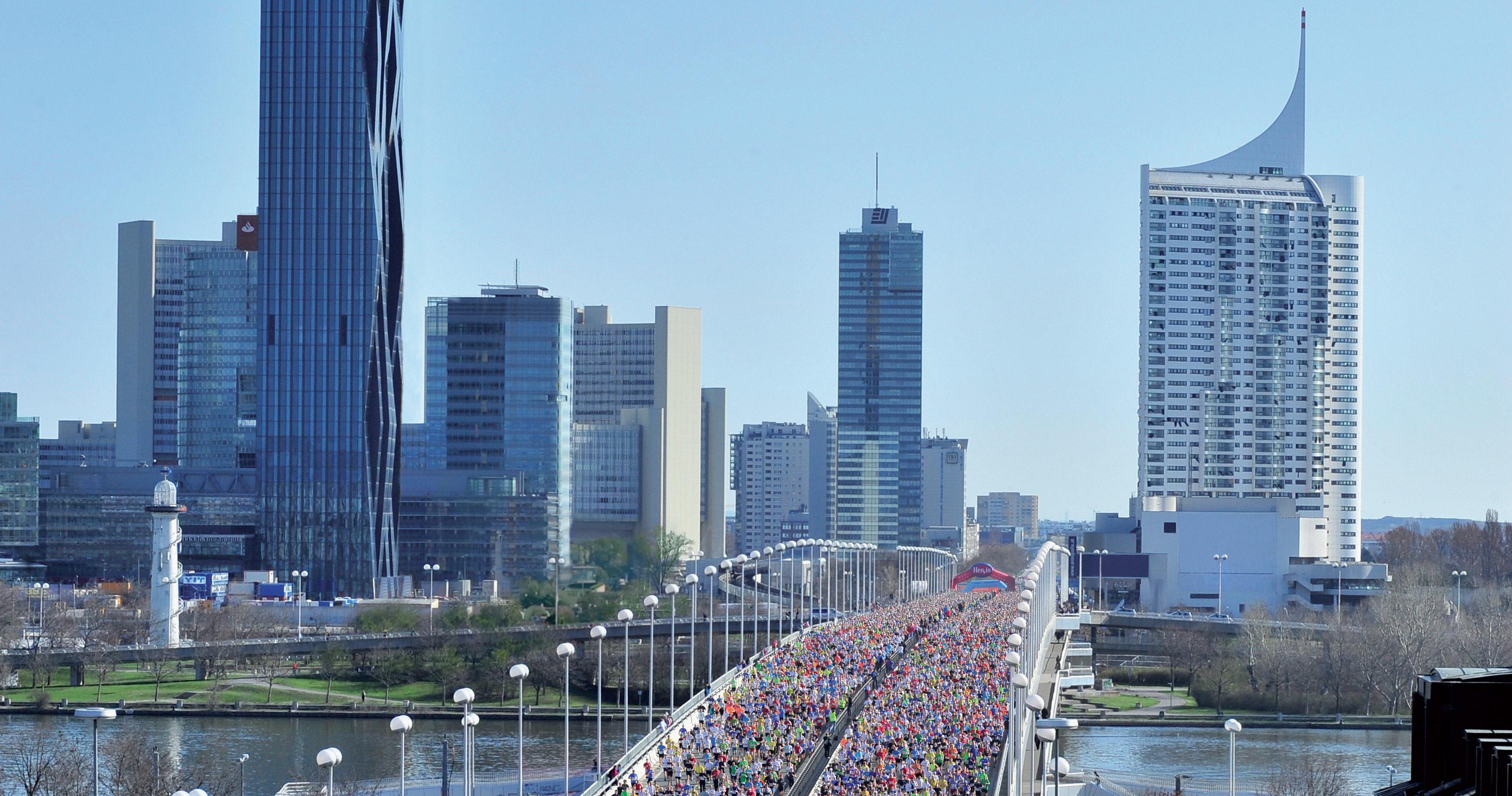35th Vienna City Marathon 2018 - VIENNA – Now. Forever