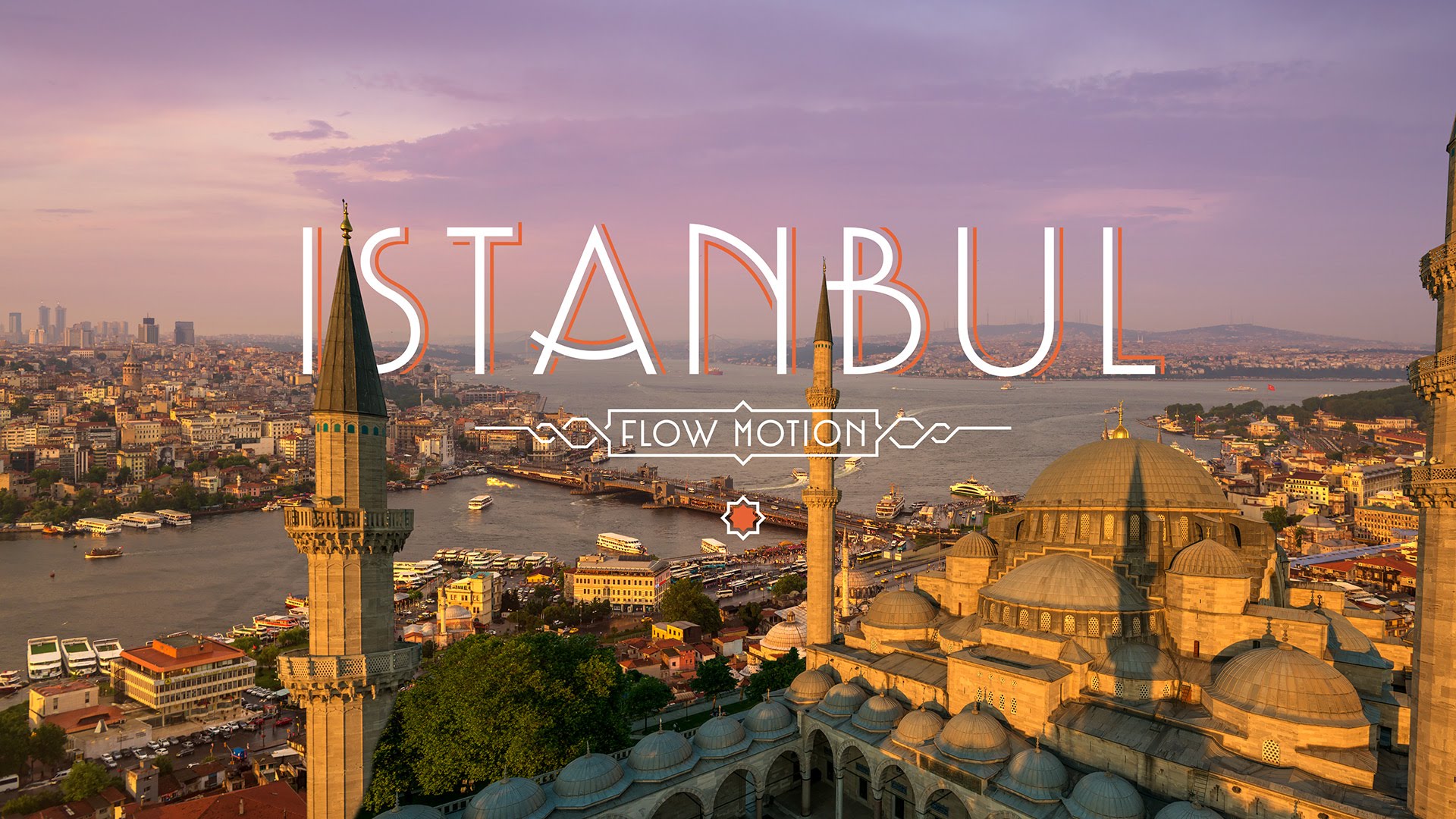 Turkish Airlines: Istanbul | Flow Through the City of Tales - YouTube