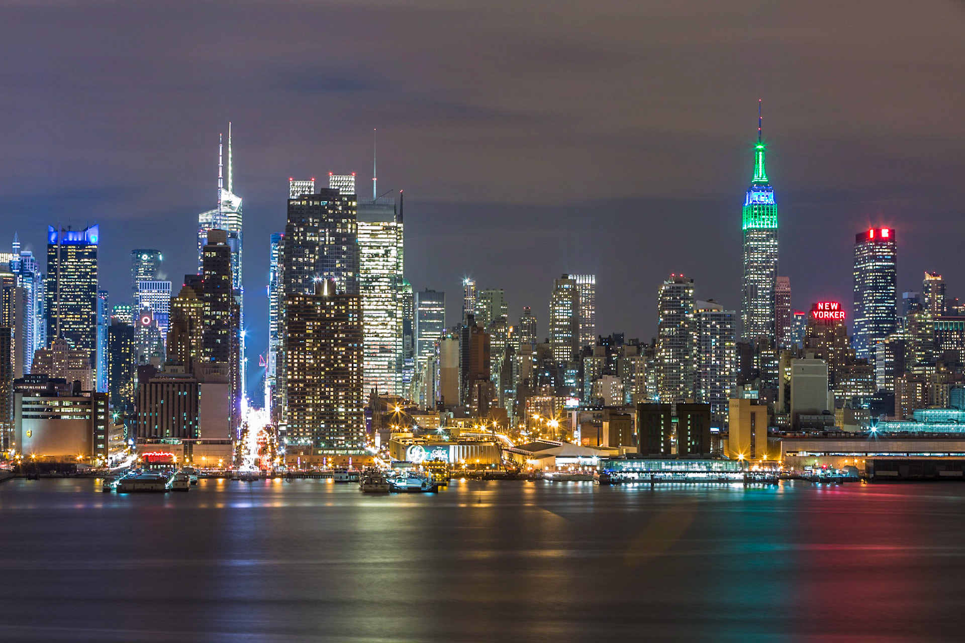 heidger marx photography - New York City at night
