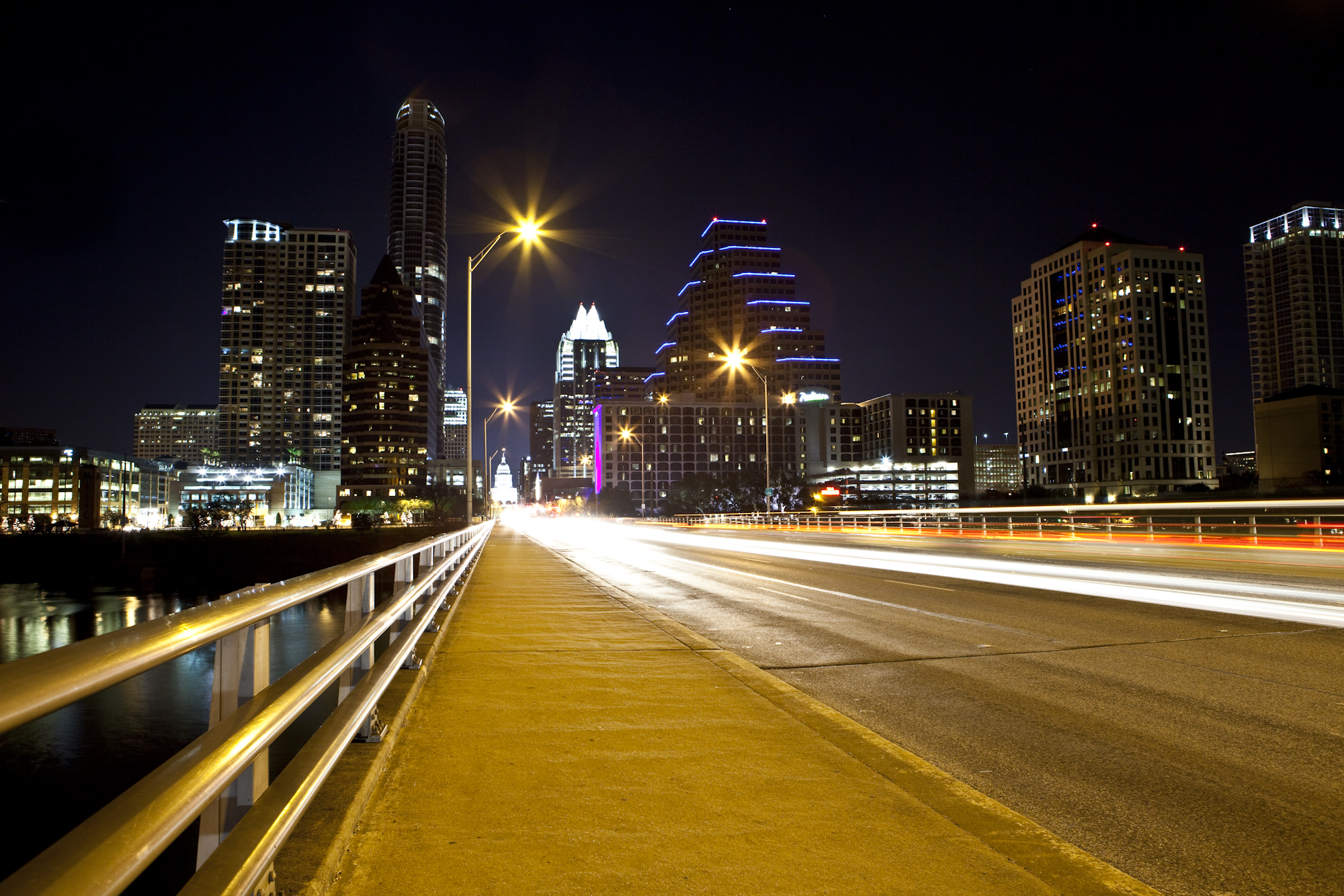 Austin Views: The City At Night - Downtown Austin Blog