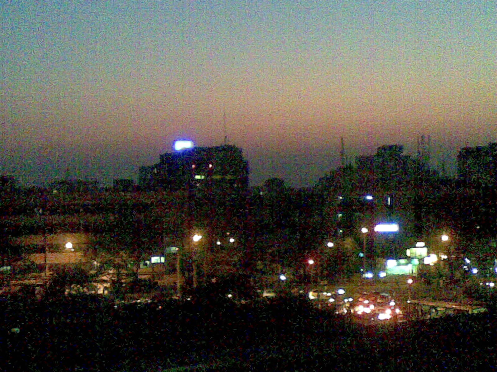Chennai : Chennai City at Night