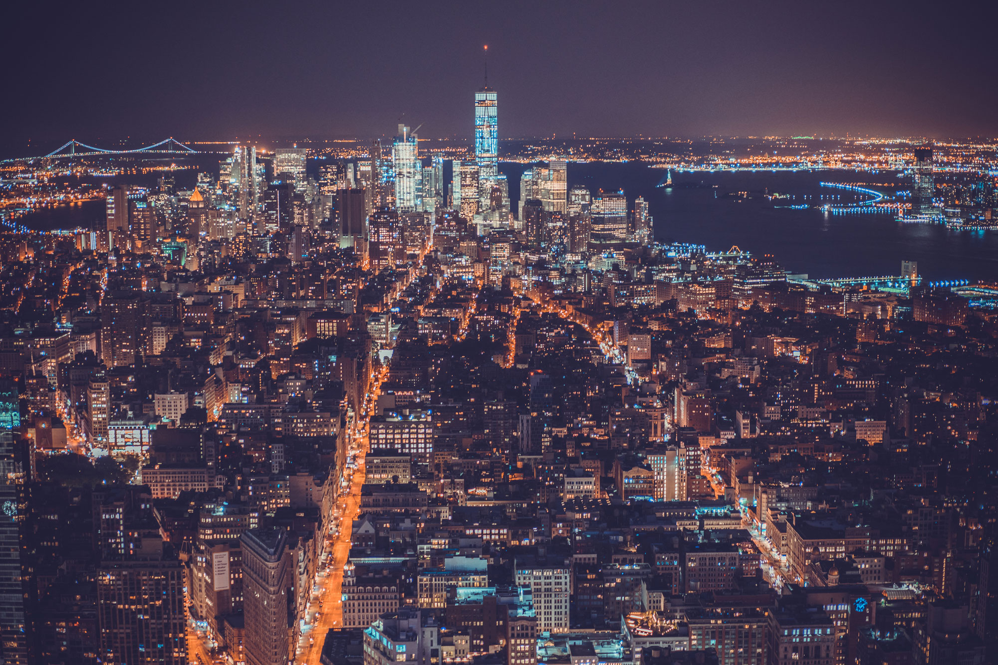 New York City at Night – Daniel Fürg Photography