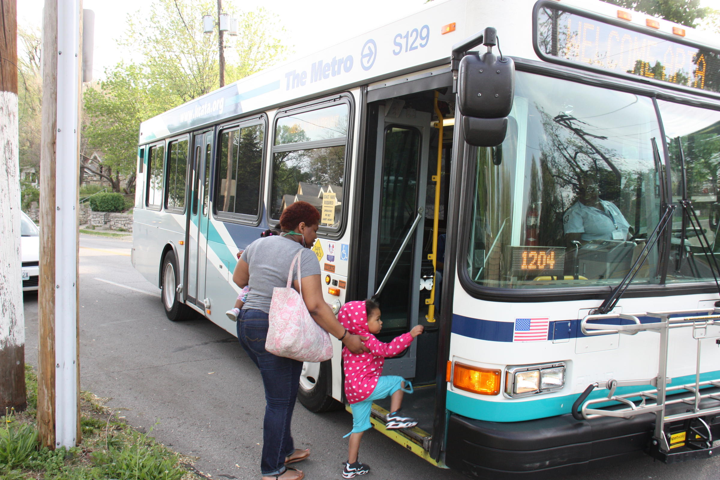 Kansas City Transportation Authority Takes Over 'JO' Bus Line | KCUR