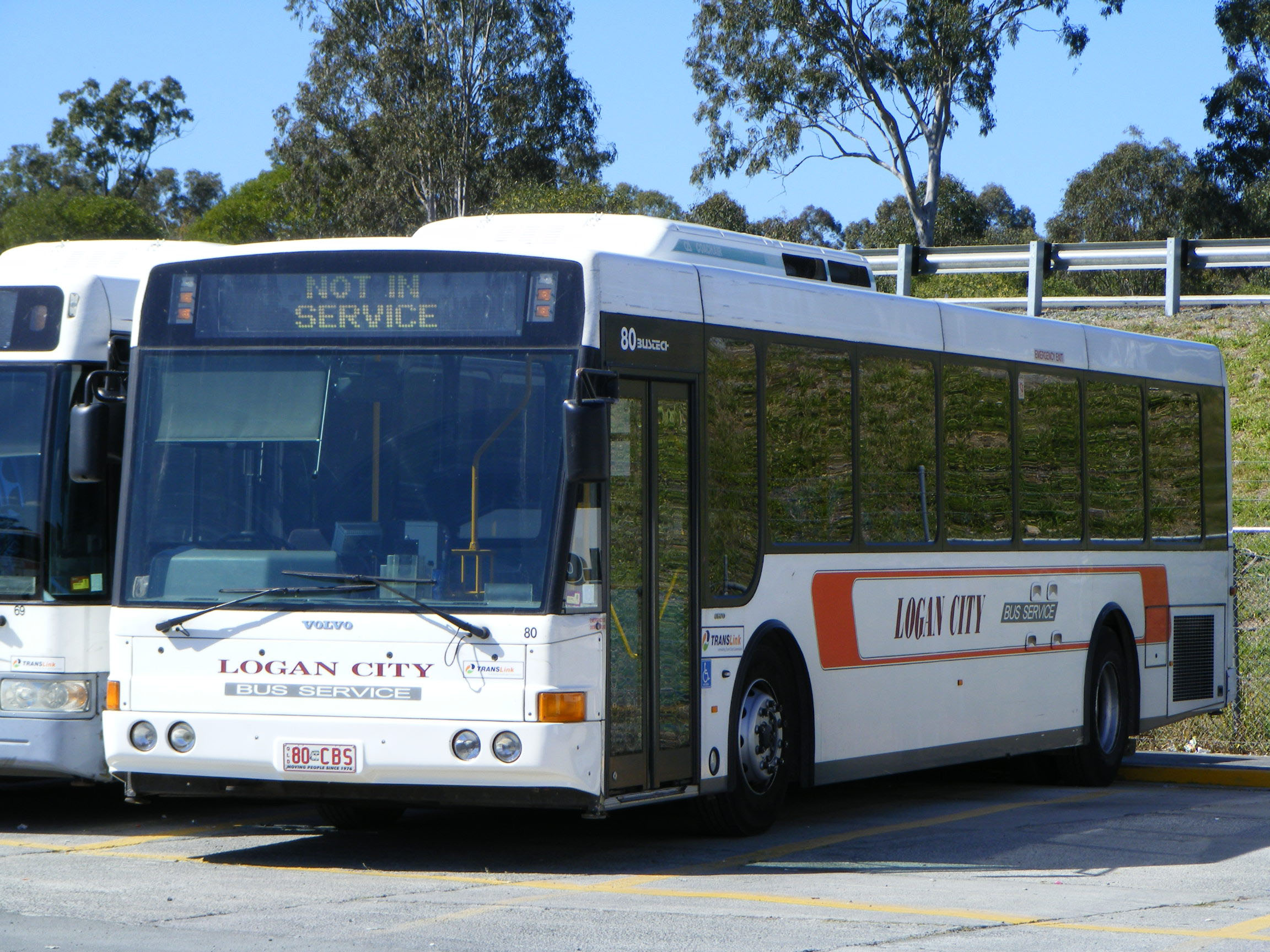 australia.SHOWBUS.com BUS IMAGE GALLERY - Logan City Bus Service
