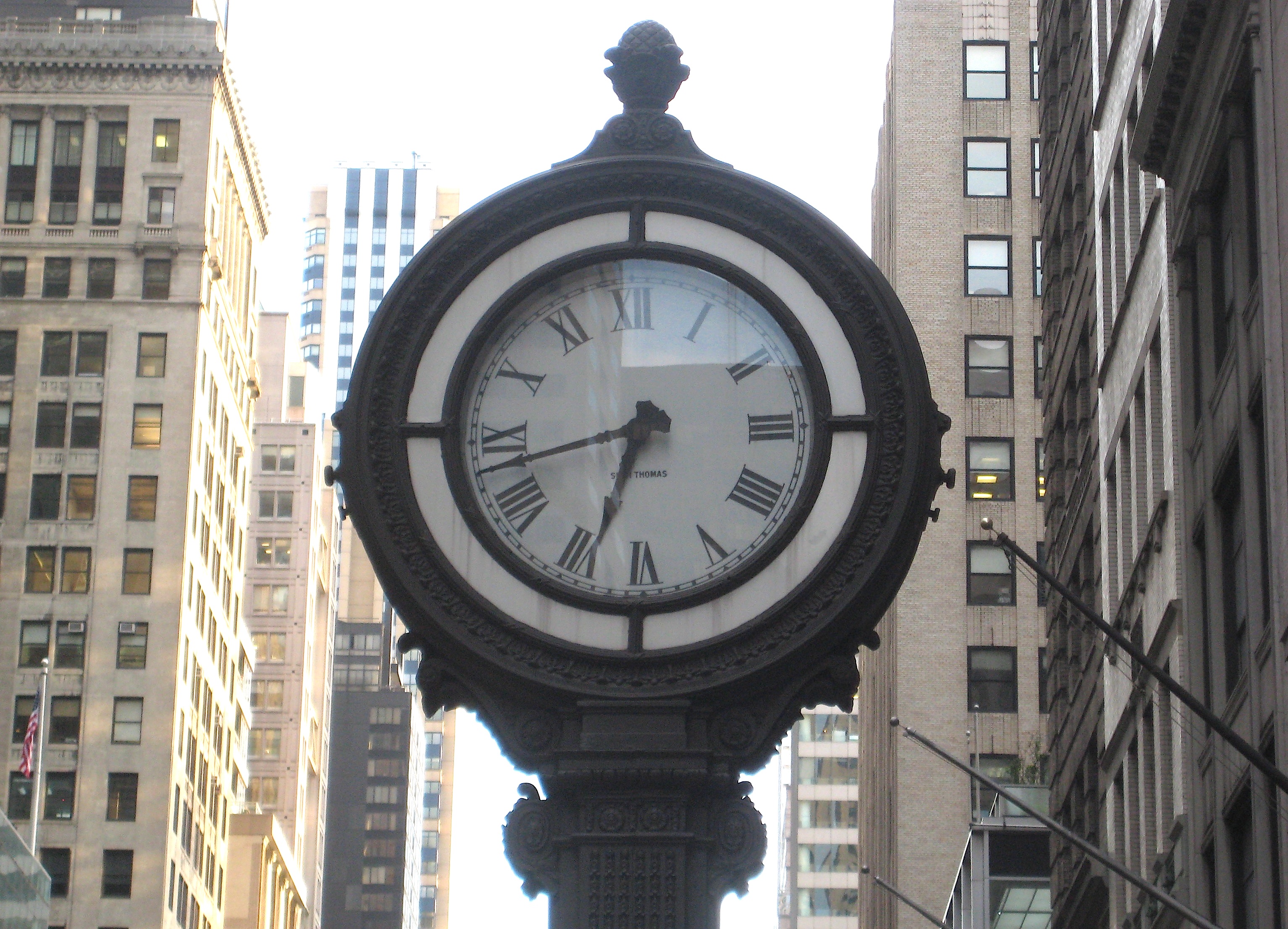 Landmark clocks of New York City | Ephemeral New York