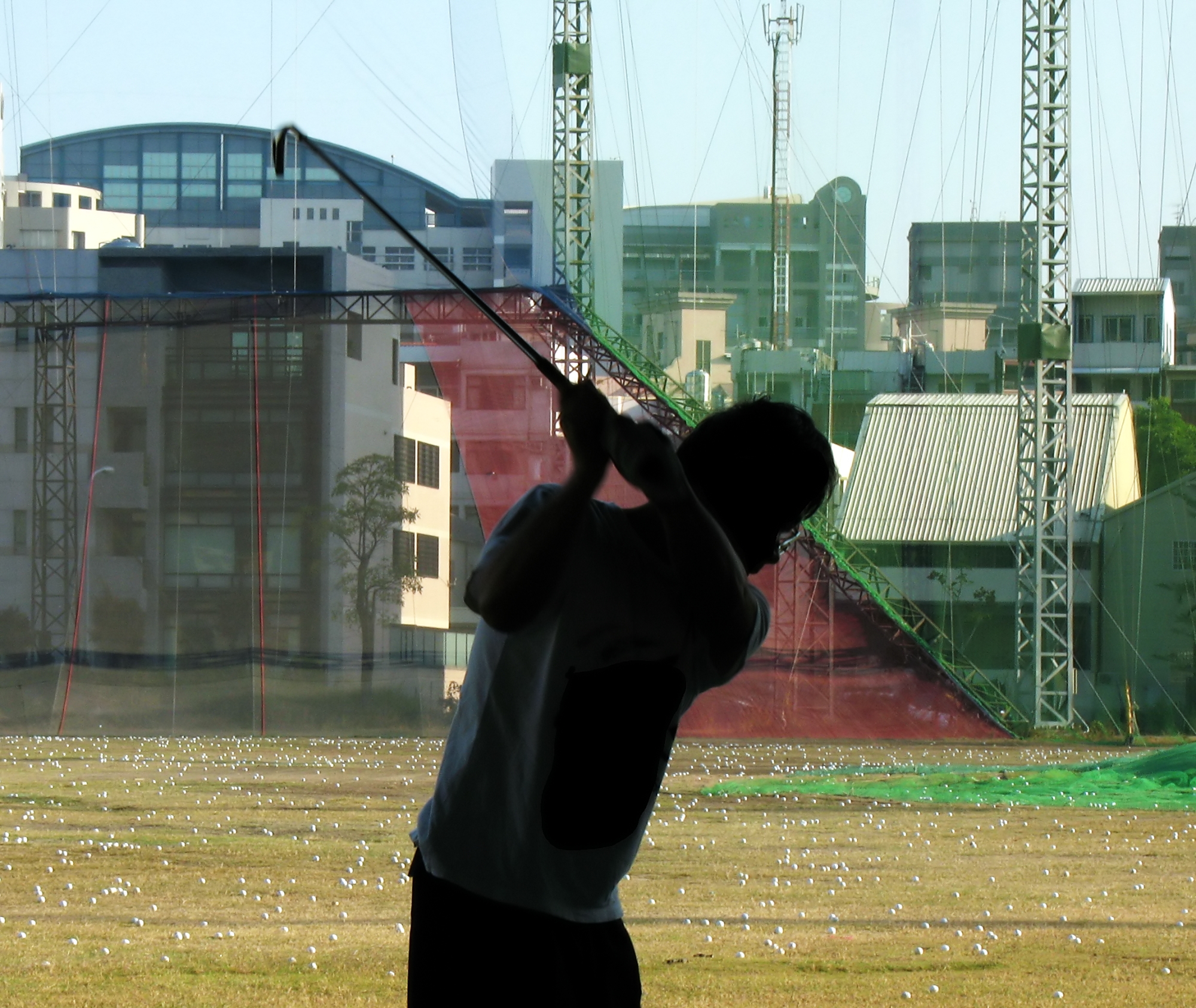 City golfer photo