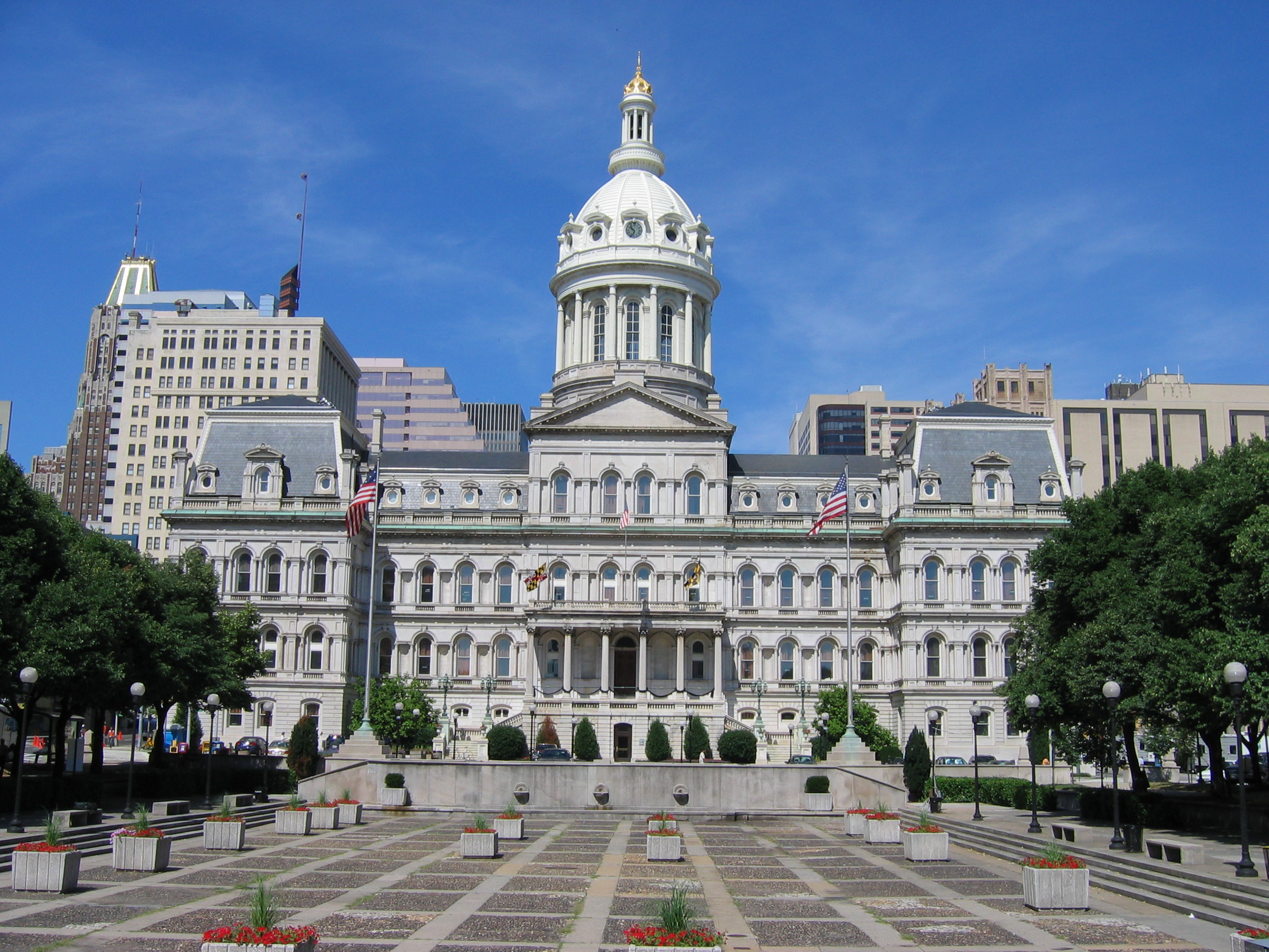 Engineer's Guide to Baltimore: City Hall