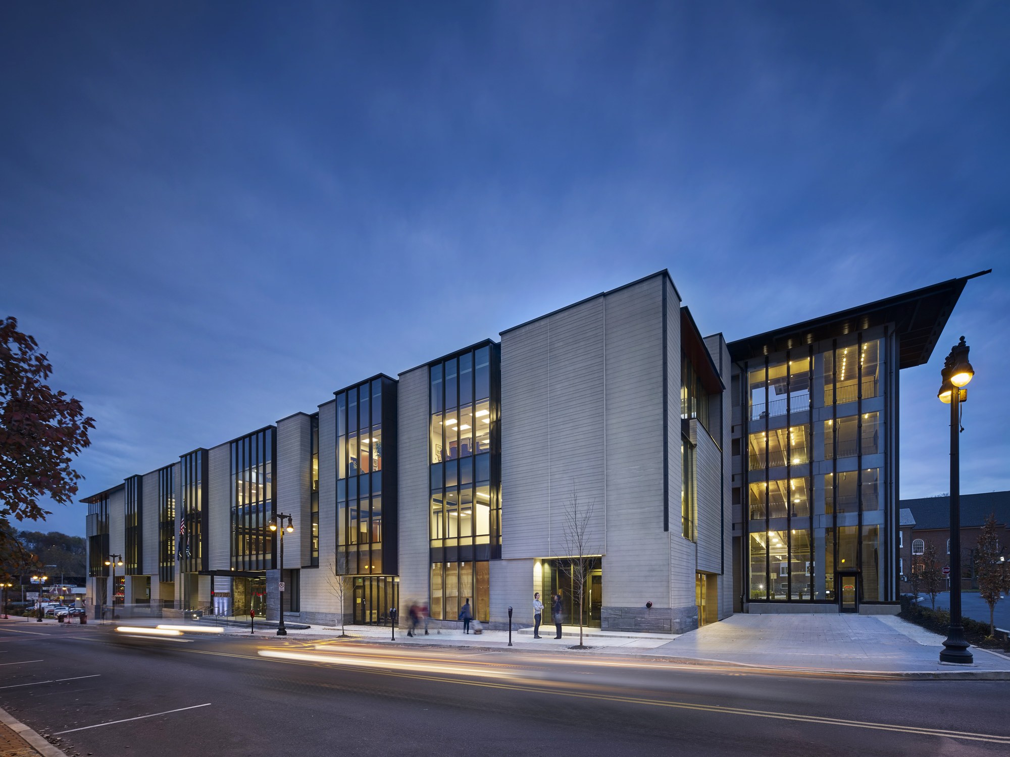 Easton City Hall / Spillman Farmer Architects | ArchDaily
