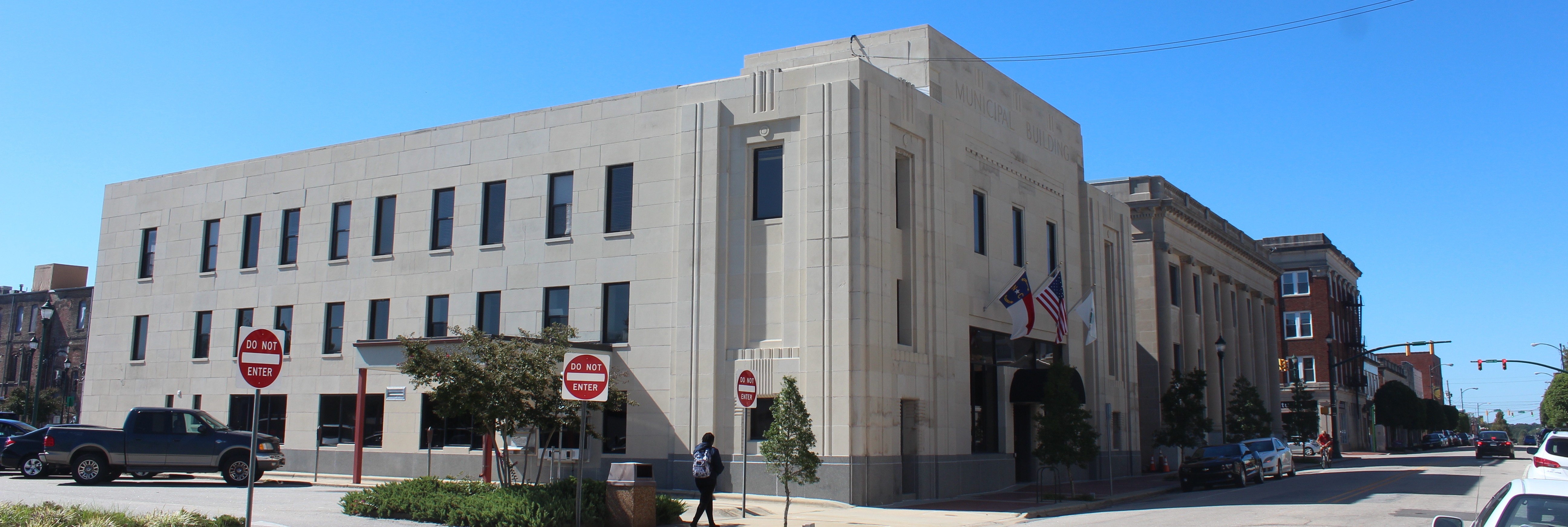 City Hall – City of Wilson