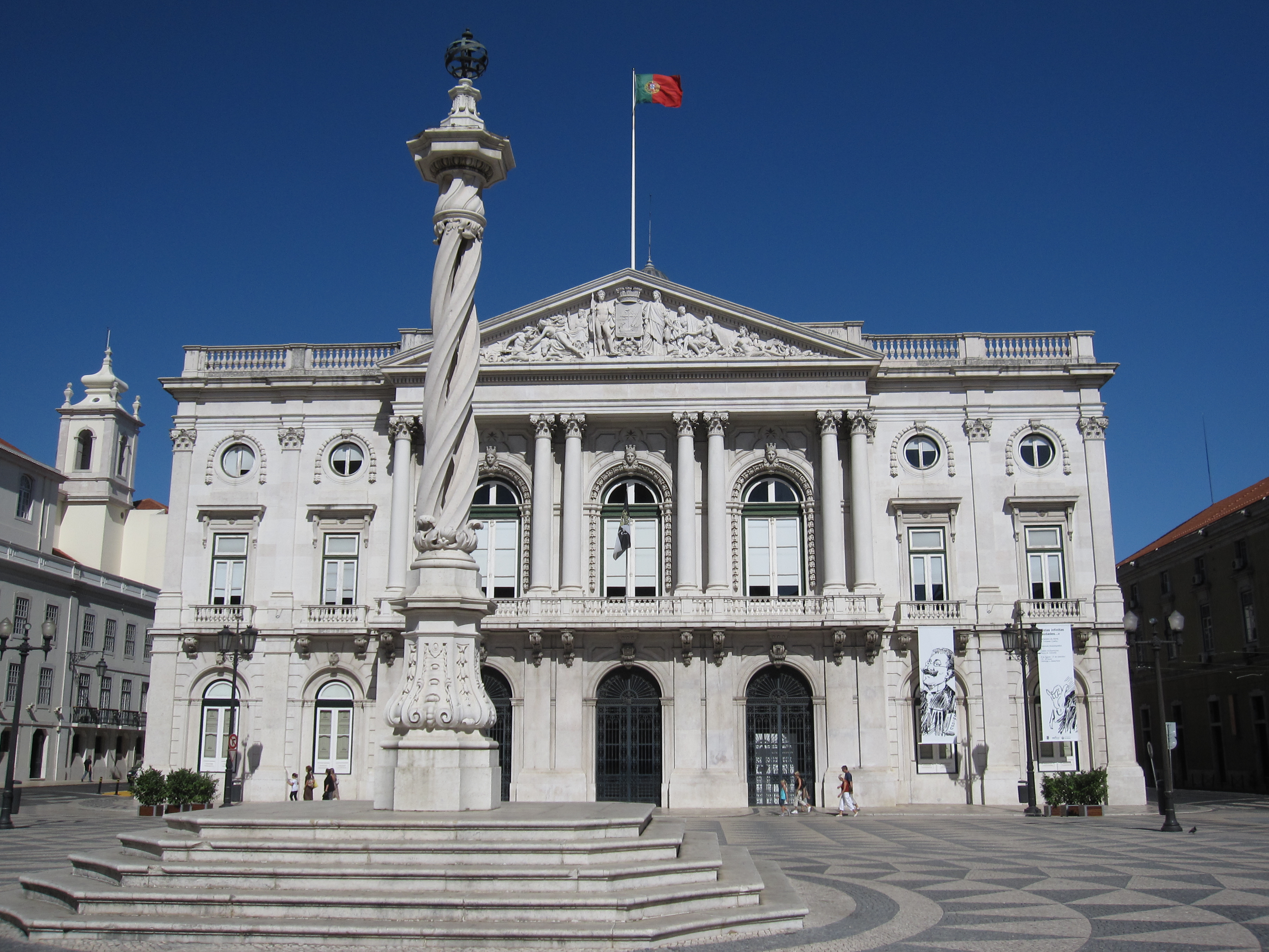 Lisbon City Hall - Wikipedia