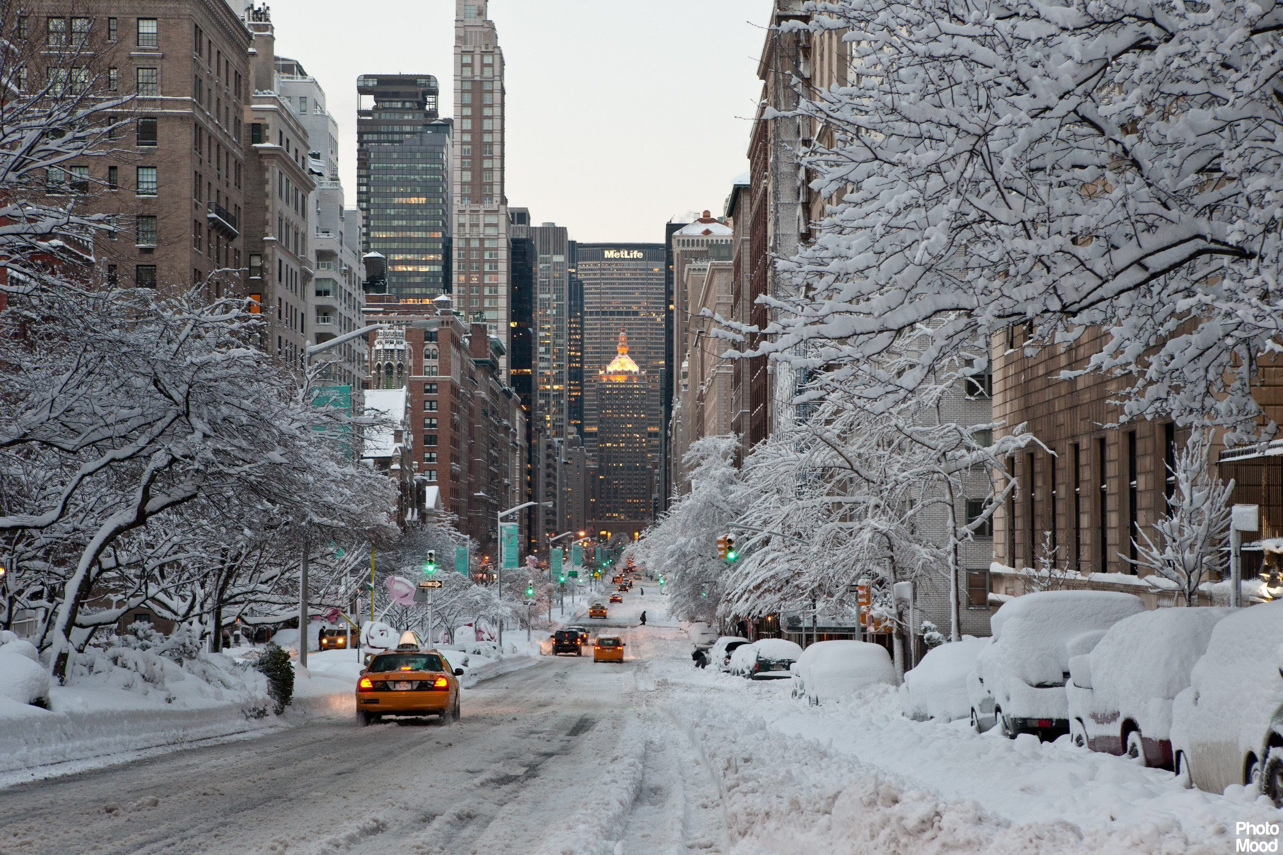 Winter in New York city | Photo Mood