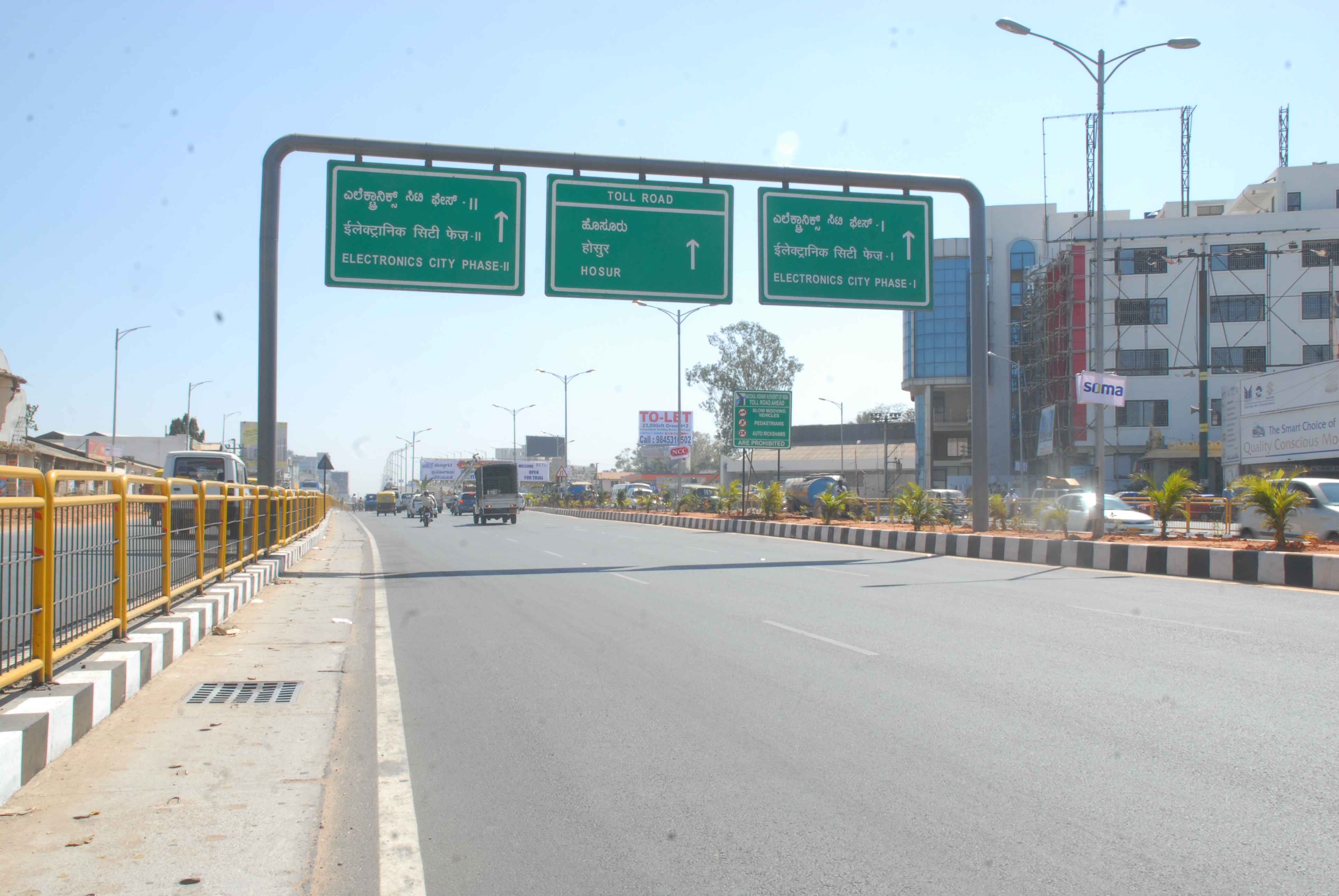 Project Progress | Elevated Highway from Silk board junction to ...