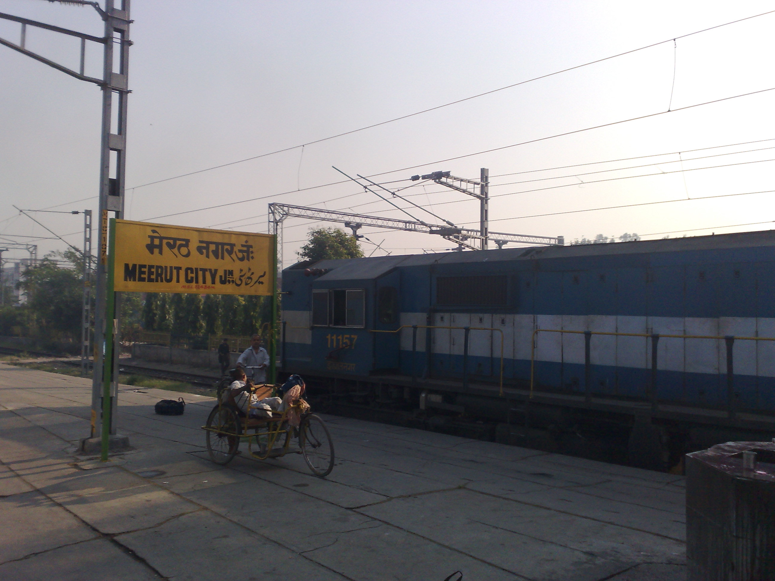 File:Meerut City Junction.jpg - Wikimedia Commons