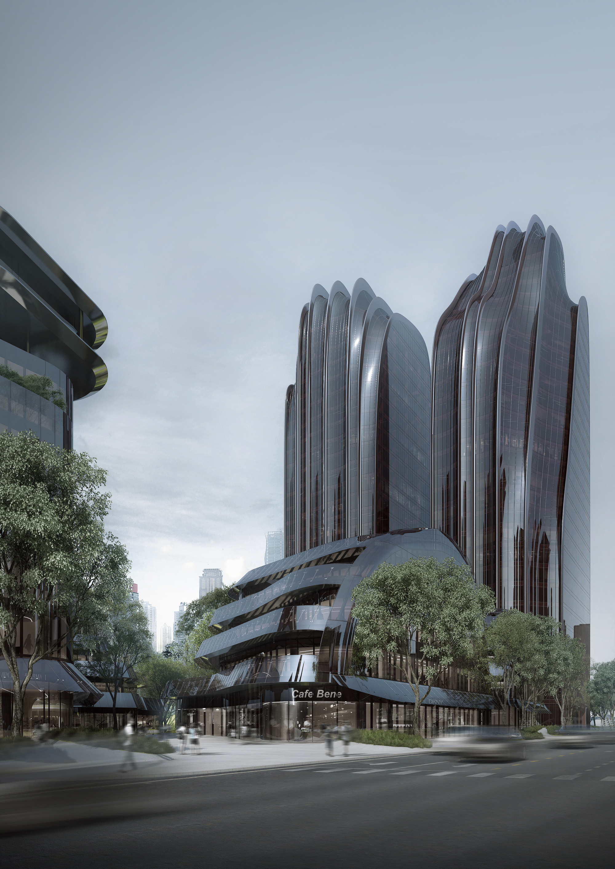 Gallery of MAD Breaks Ground on Complex that Redefines Beijing's ...
