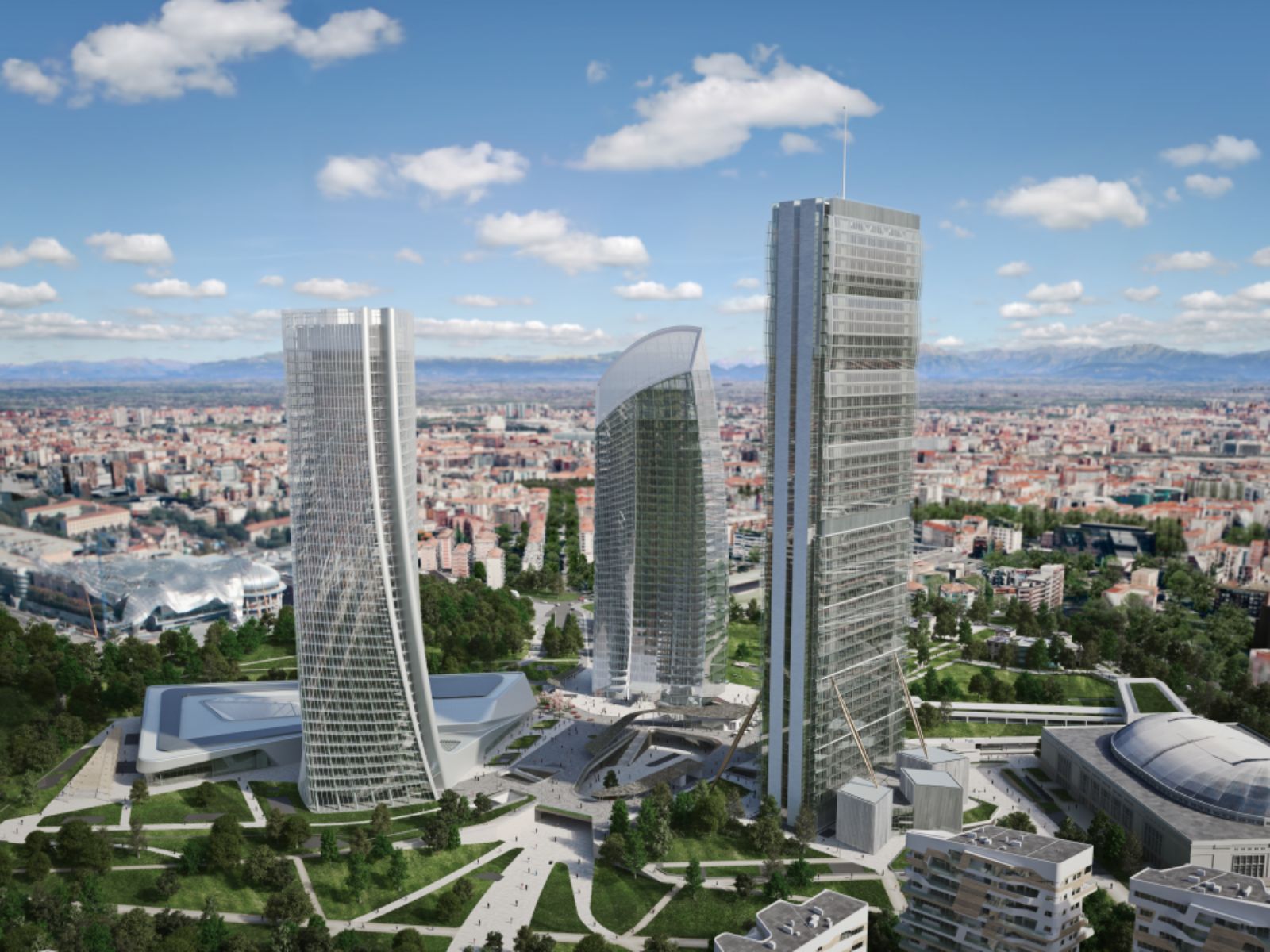 City-Life-Milano-Office-Tower- Under-Constructionby-Zaha-Hadid ...