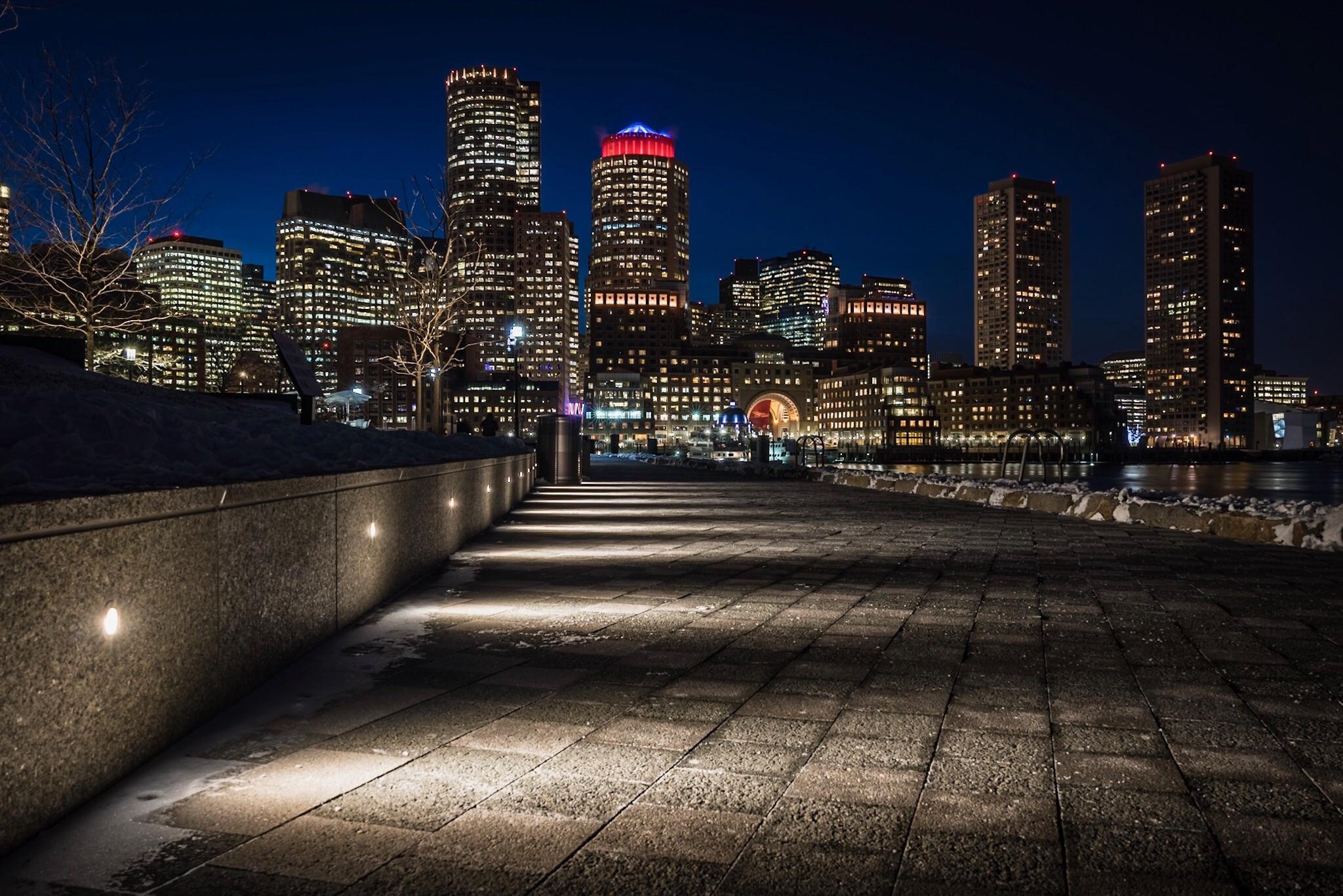 Boston city lights : boston