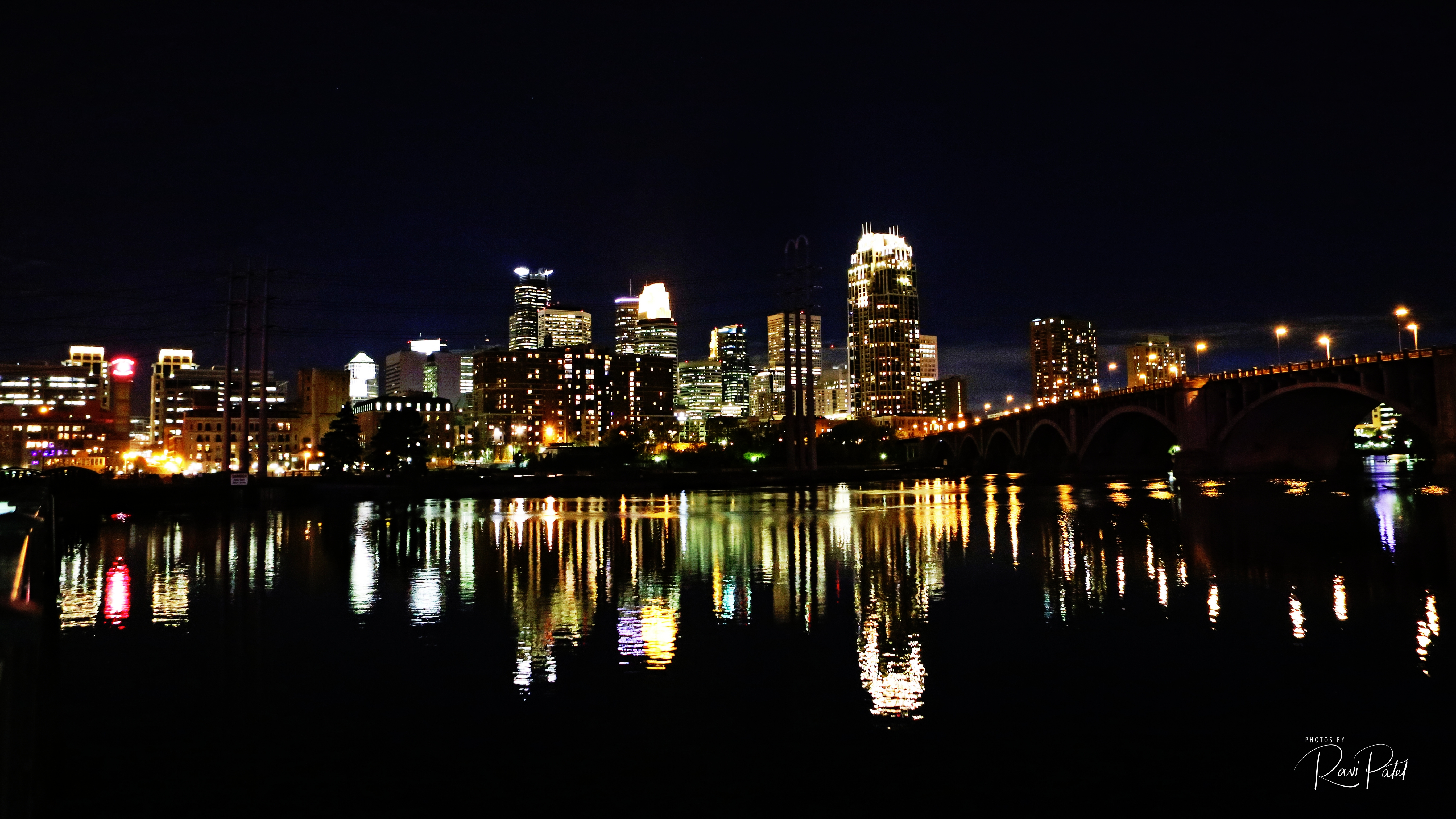Minneapolis City Lights | Photos by Ravi