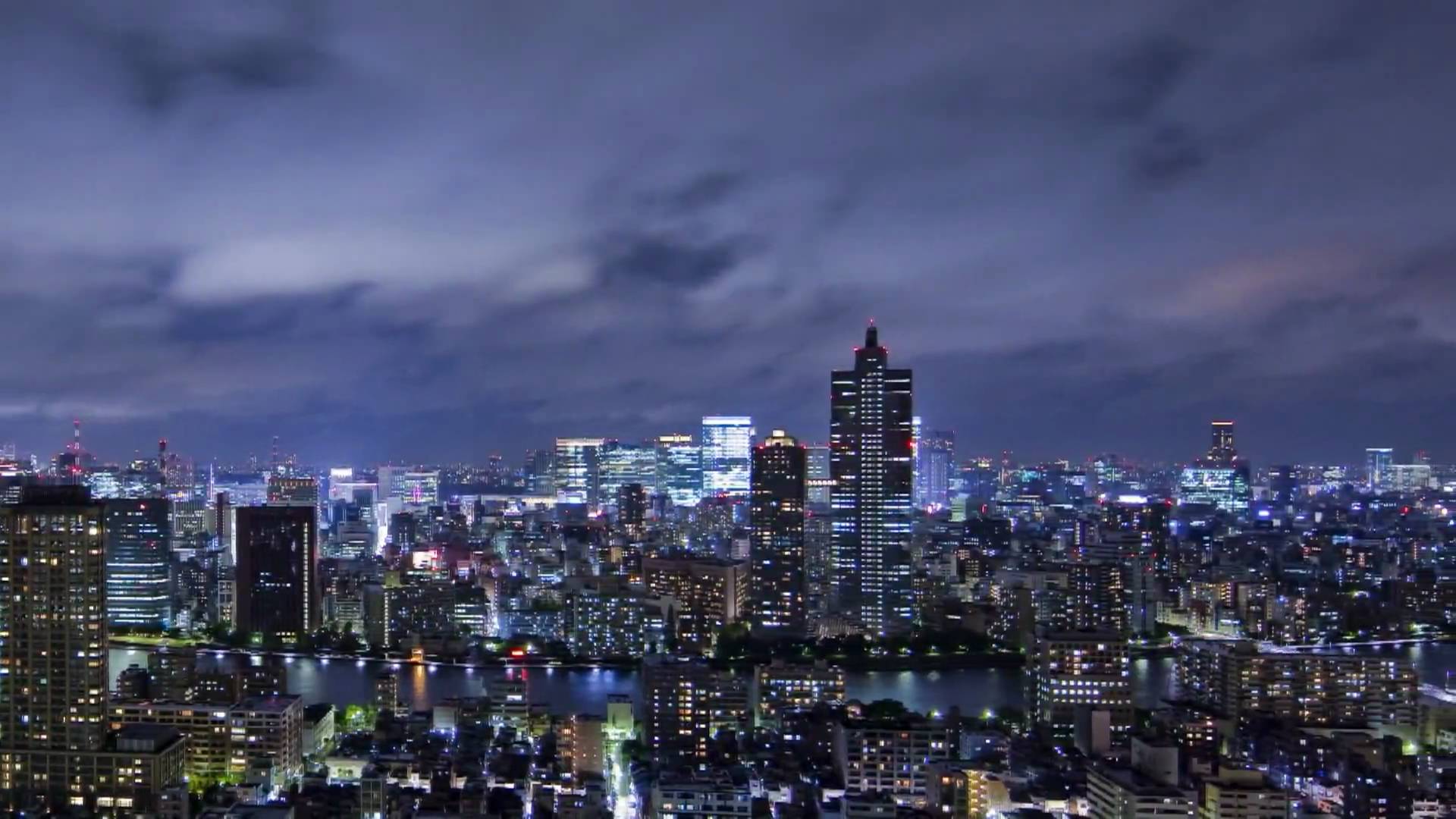 TOKYO CITY NIGHT VIEW / TIMALAPSE PHOTOGRAPHY - YouTube