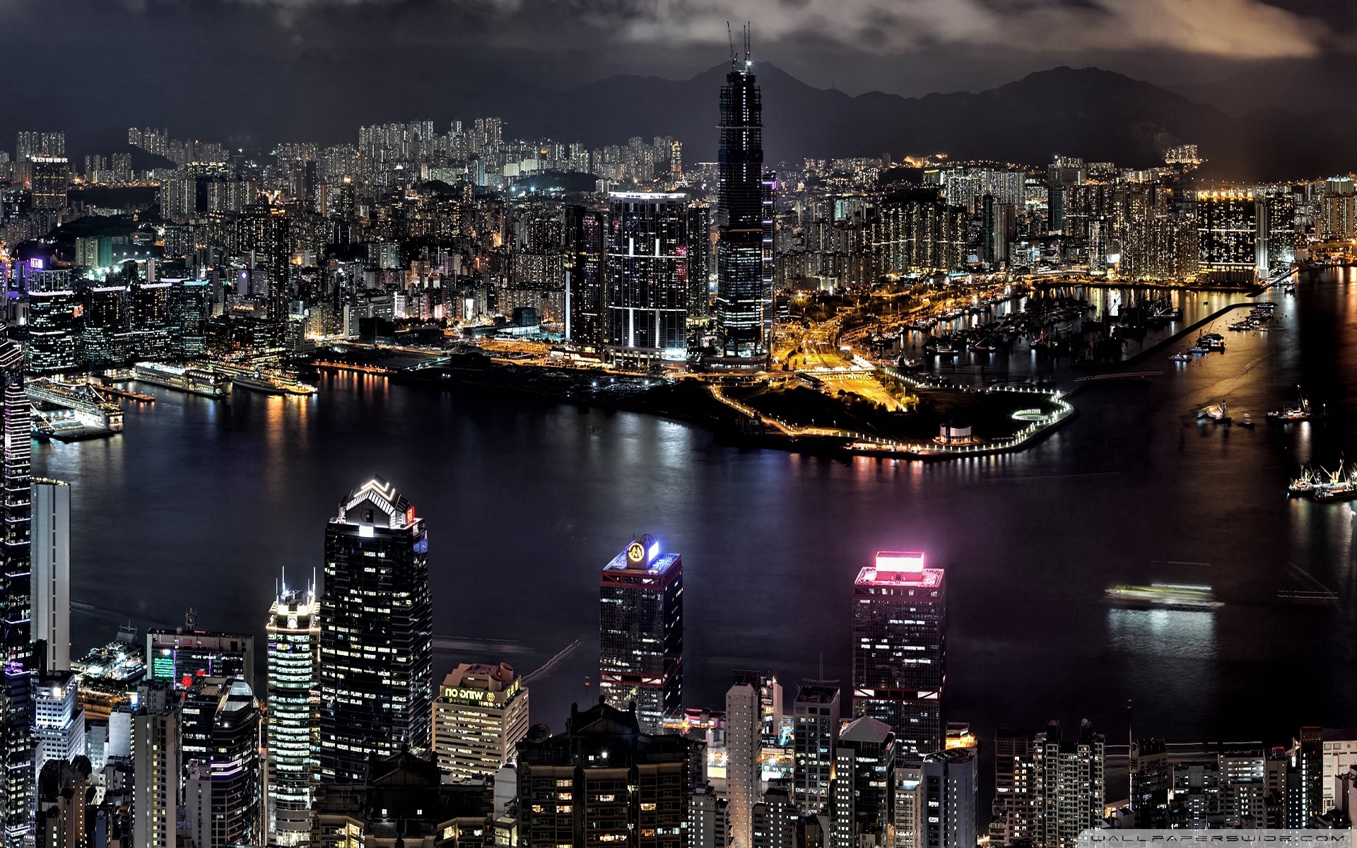 City Night View | VIP Wallpaper | HD Wallpapers for Desktop and ...