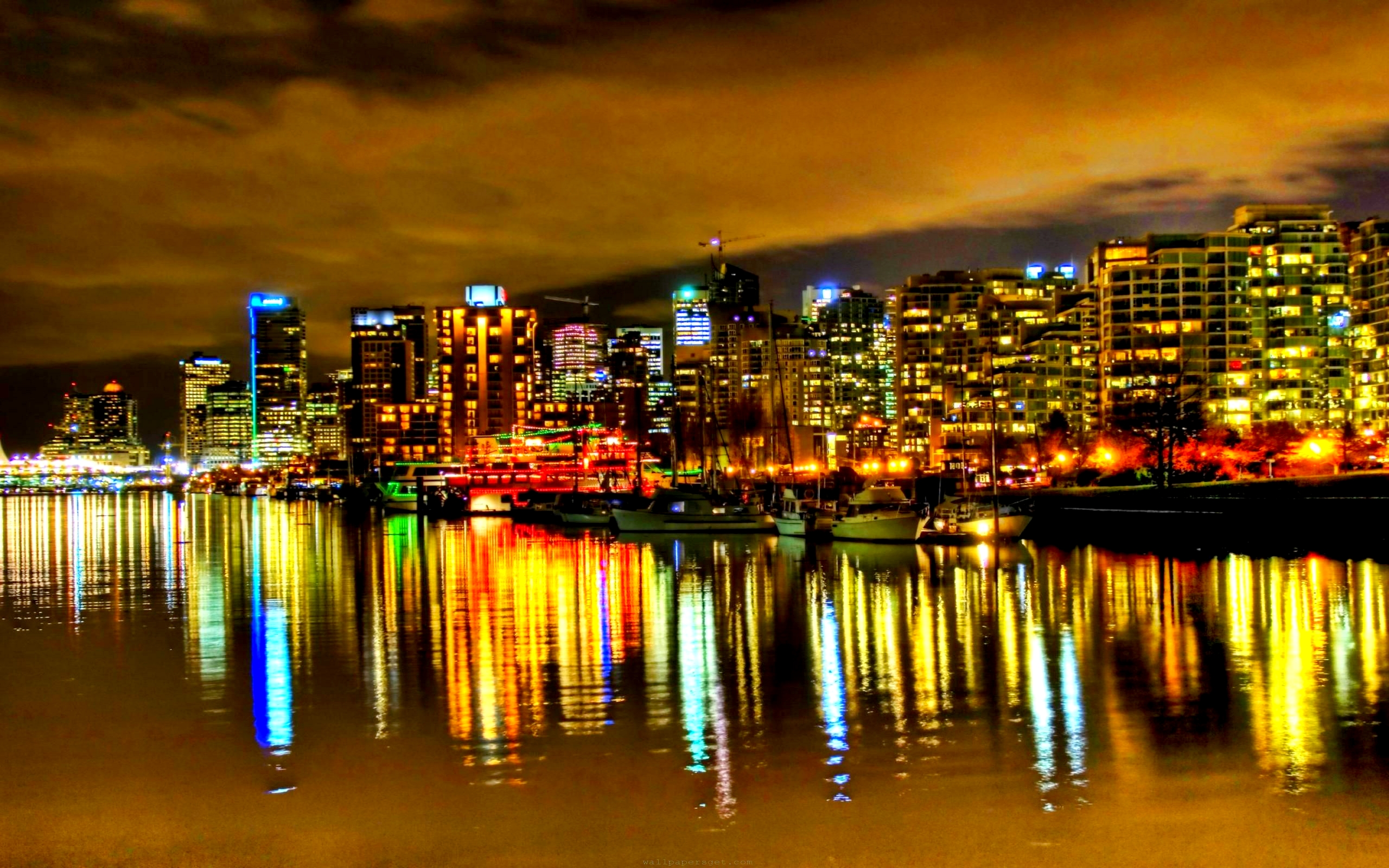 City Lights Laptop Backgrounds wallpaper | travel and world ...