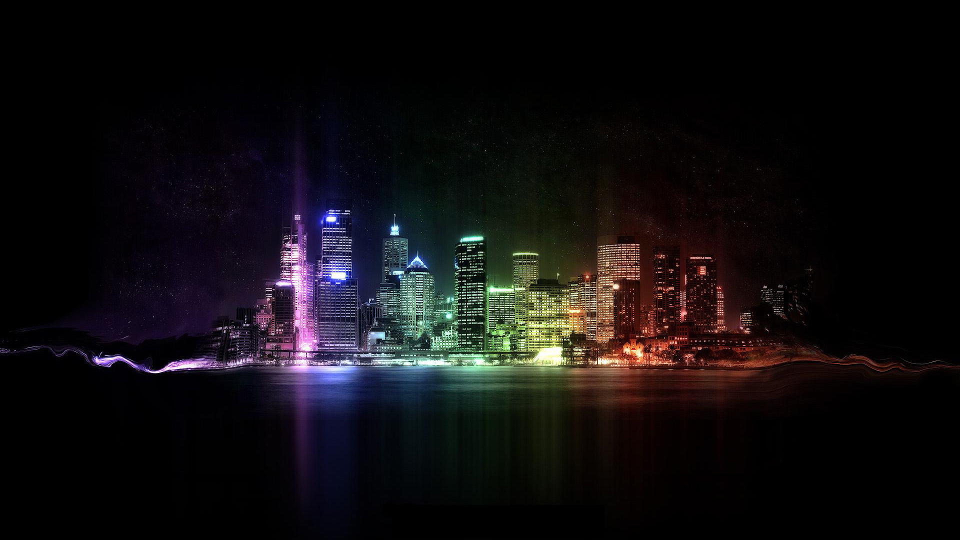 City Of Lights Facebook Covers | Wallpapers HD