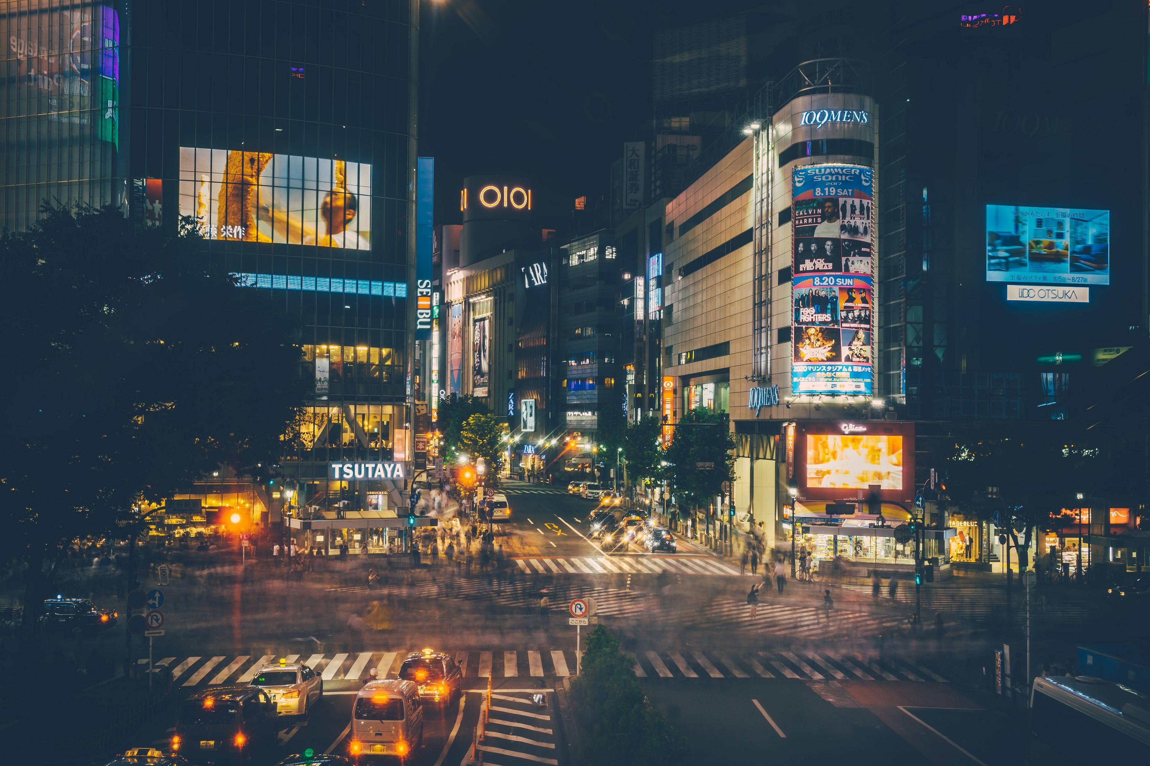 OC][4898x3265] Tokyo, the city of lights - Imgur