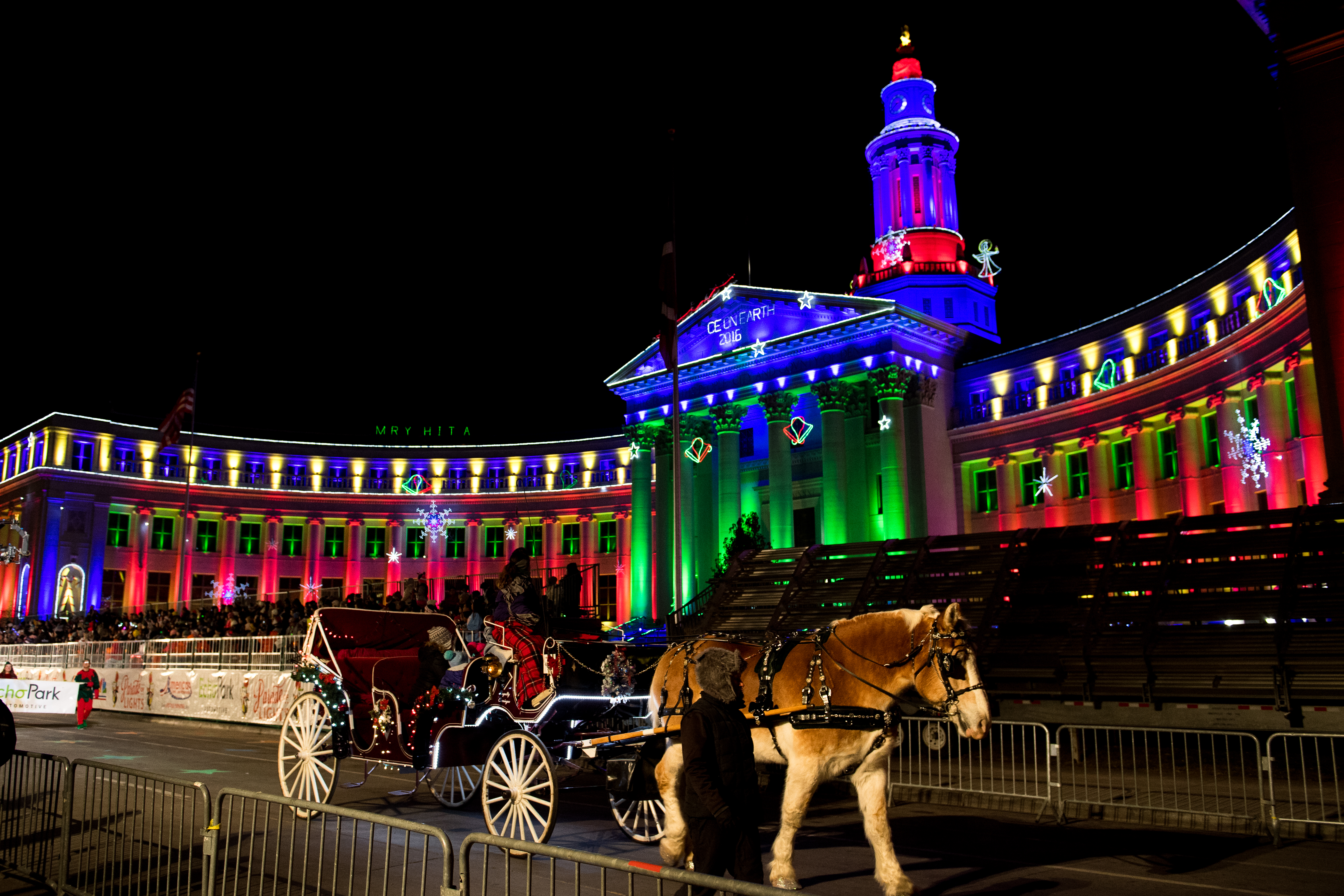 PHOTOS: Denver's annual Parade of Lights – The Denver Post