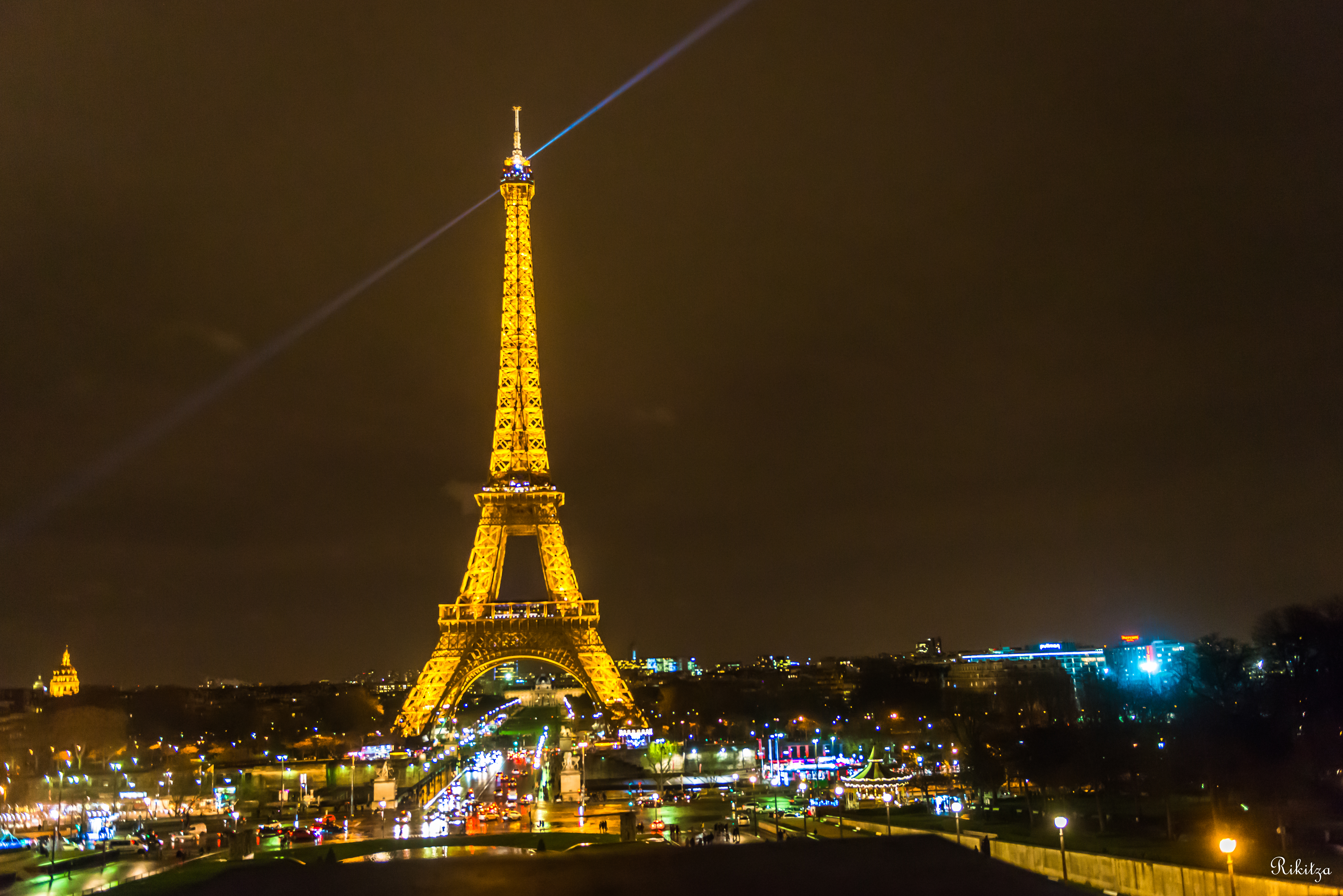 Paris the city of lights - rain and night all over by Rikitza on ...