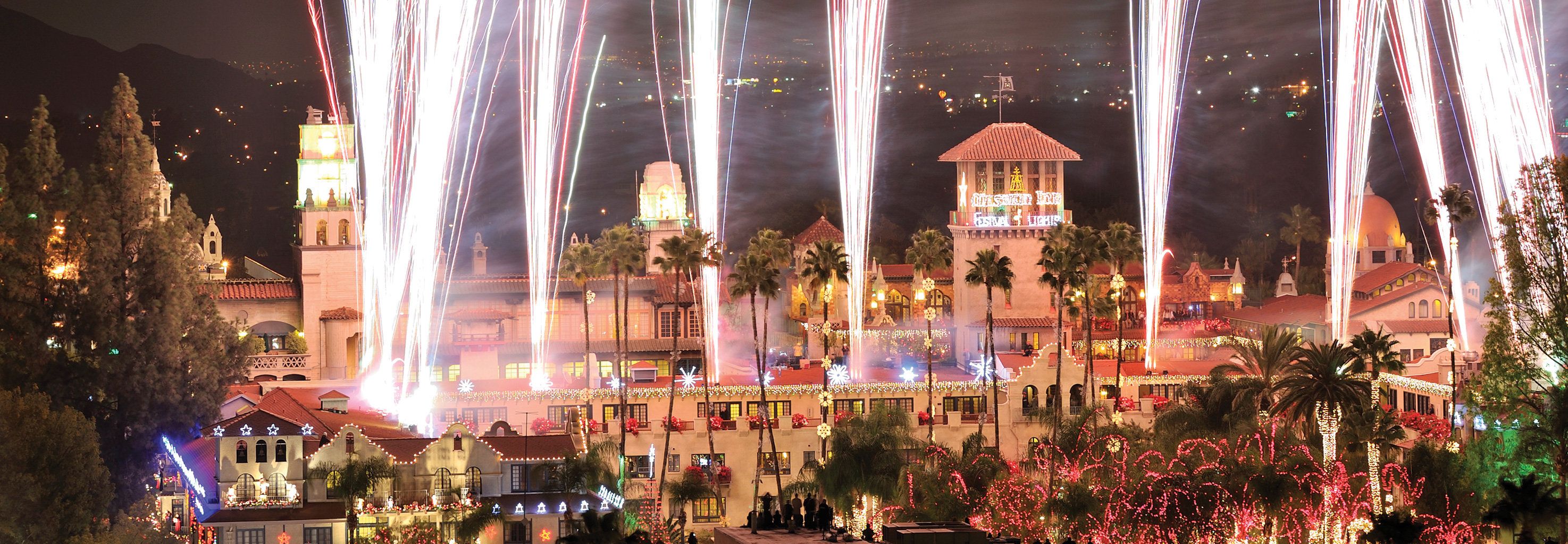 Festival of Lights Riverside CA | Mission Inn Hotel and Spa